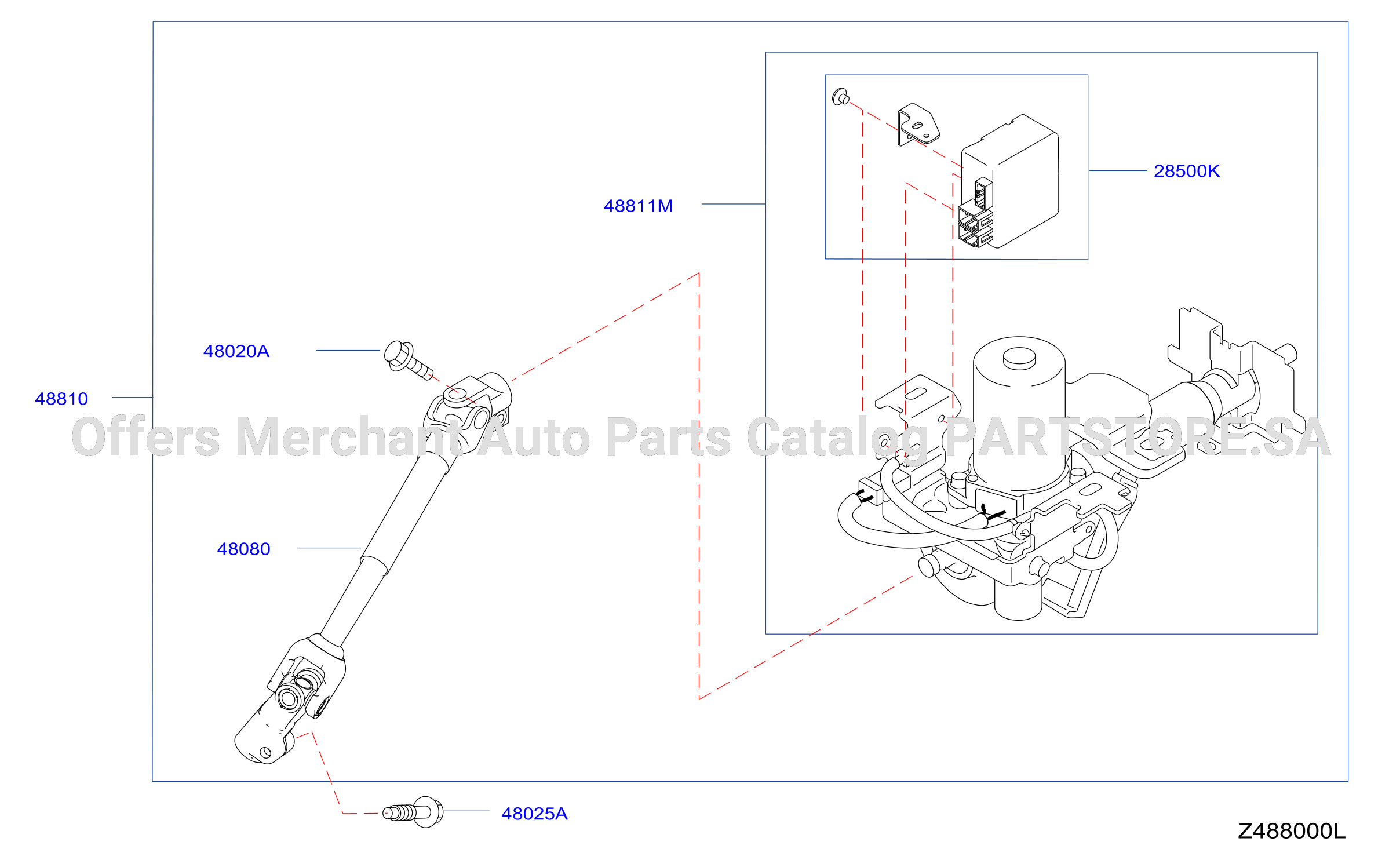 Steering Column