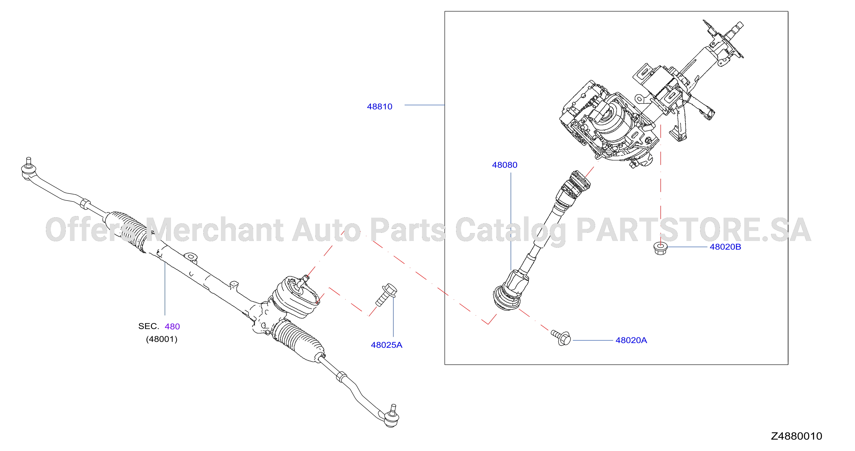 Steering Column