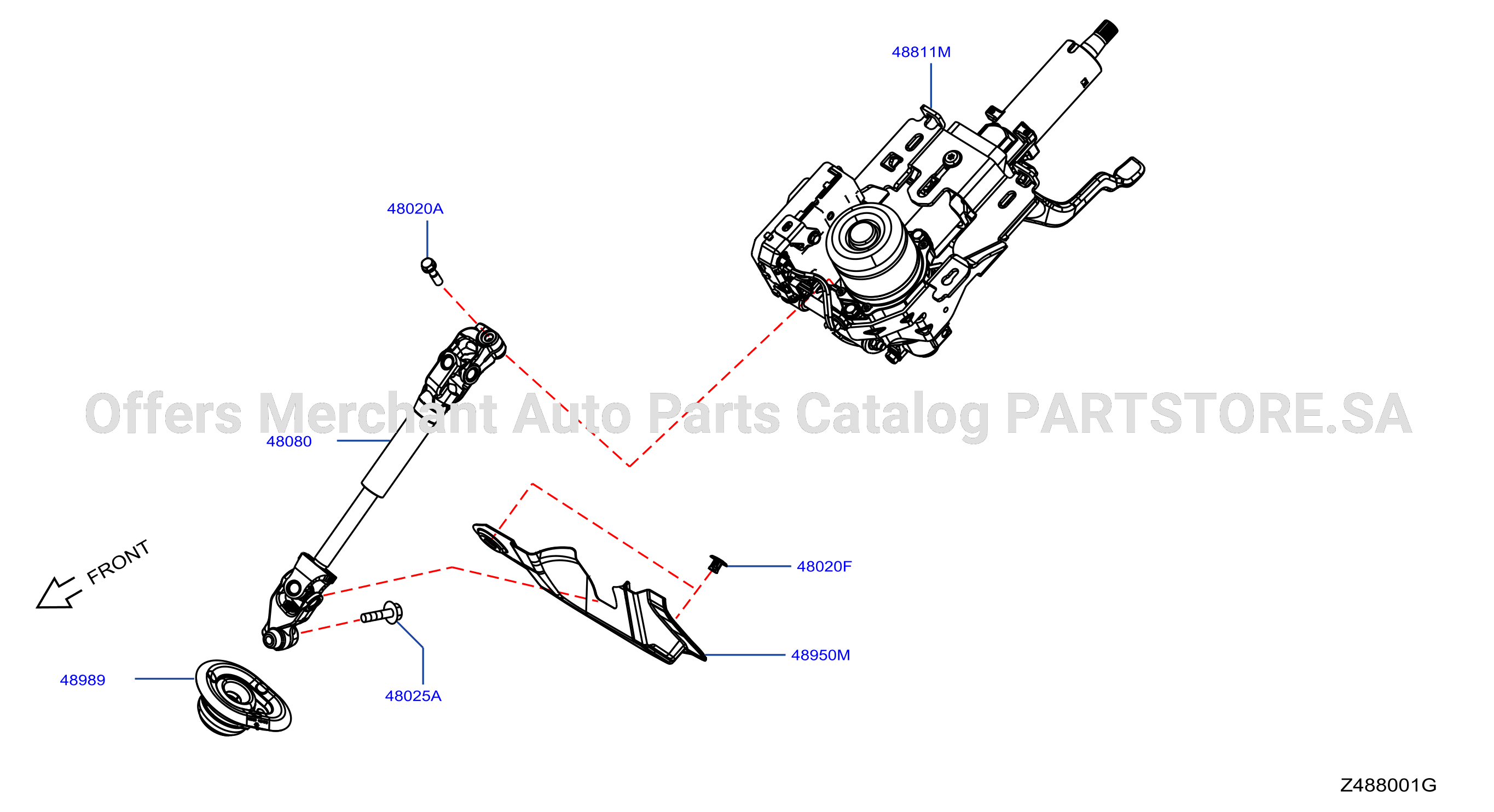 Steering Column