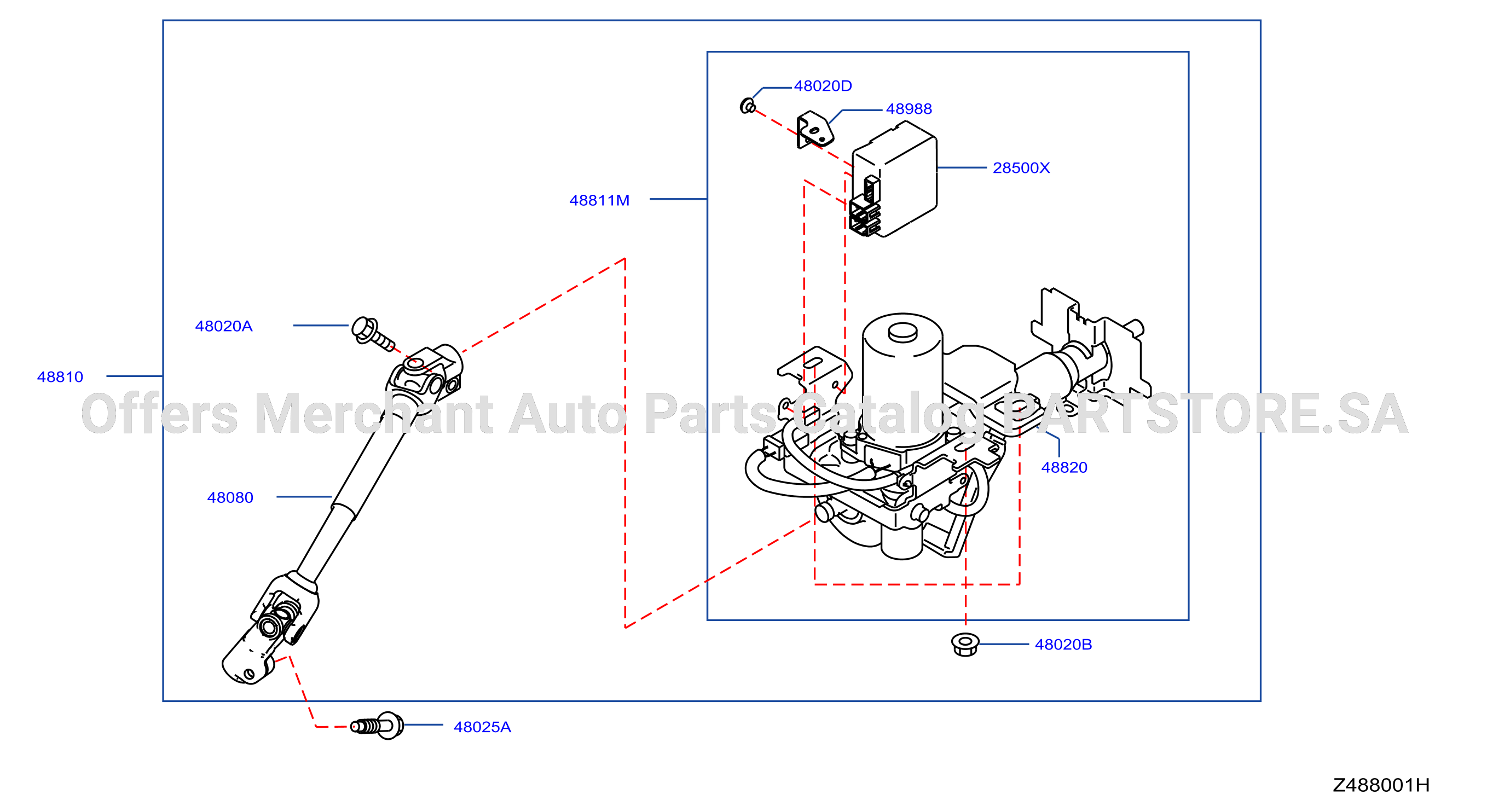 Steering Column