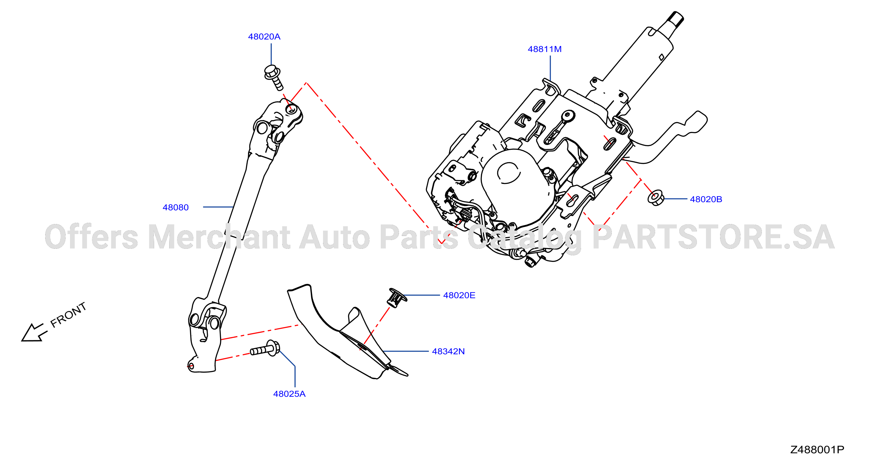 Steering Column