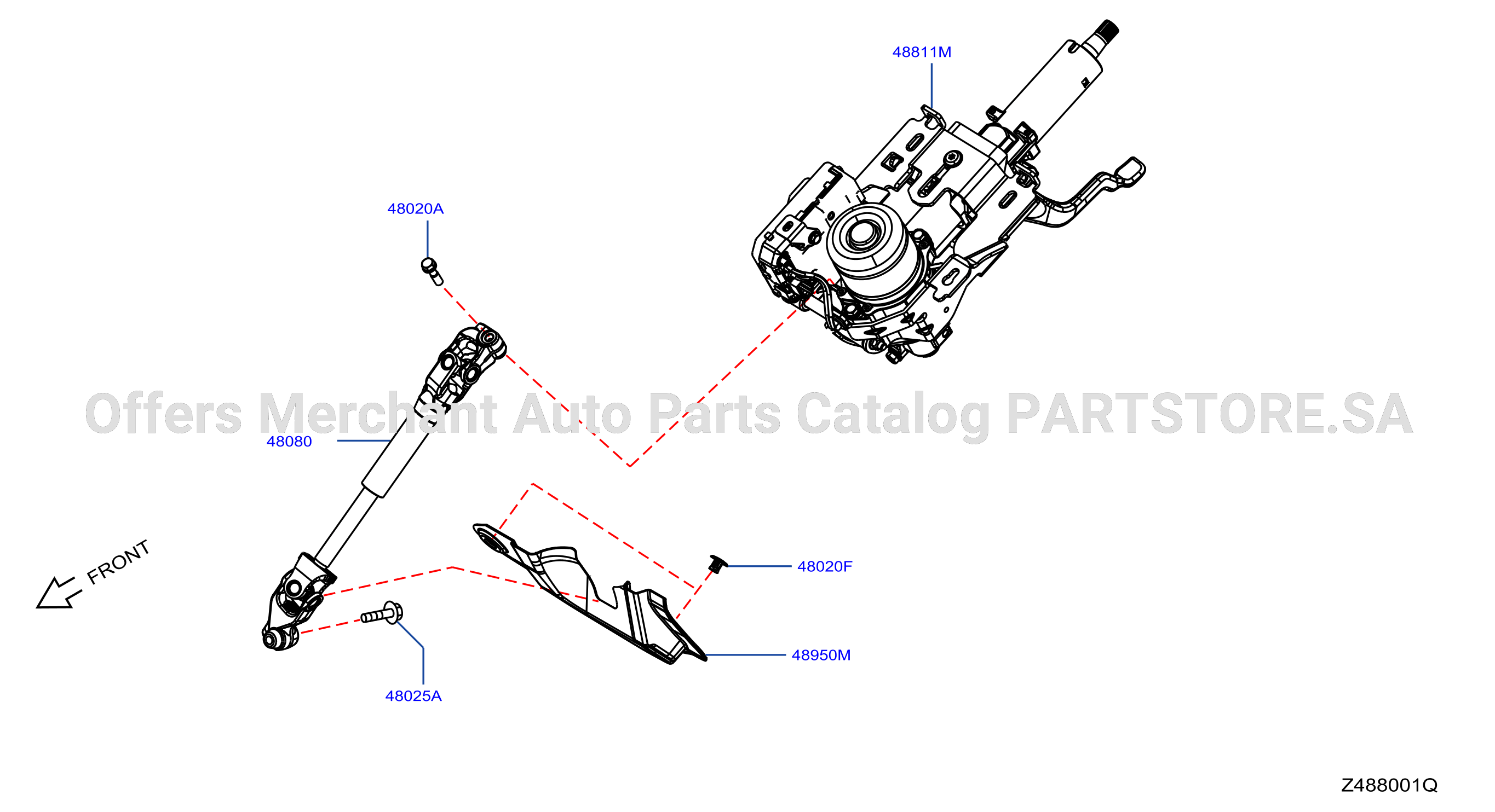 Steering Column