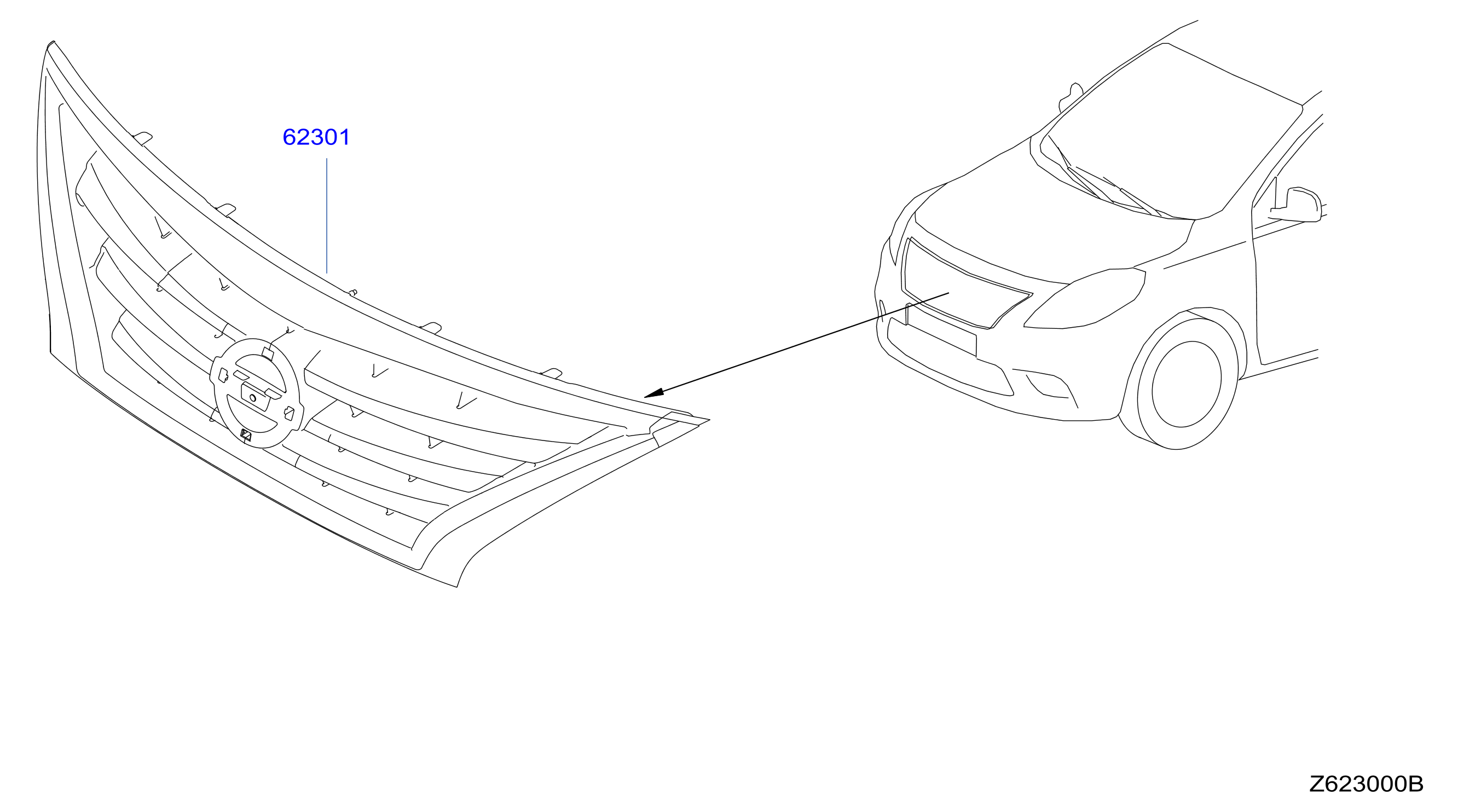 Front Grille