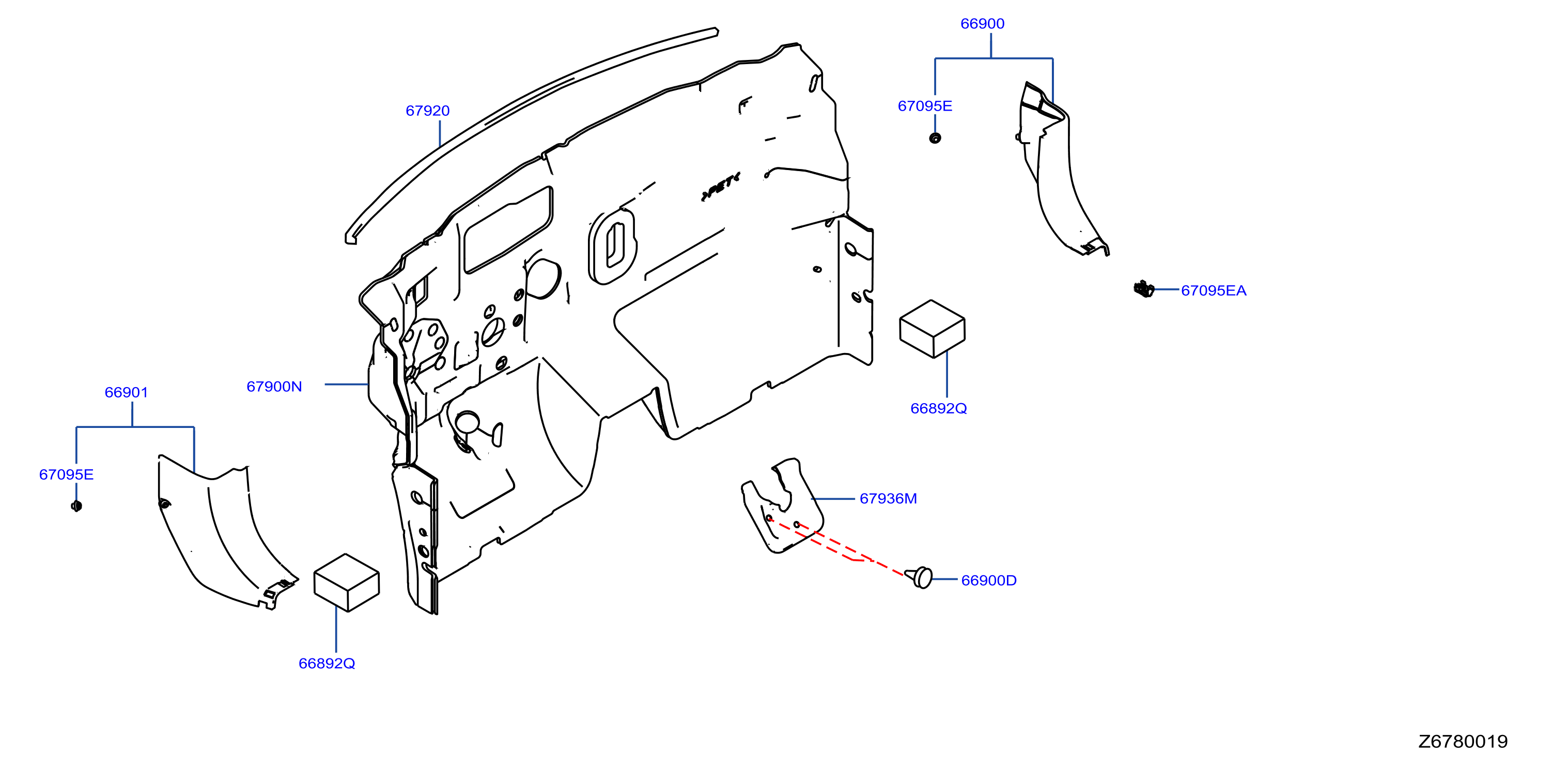Dash Trimming Fitting