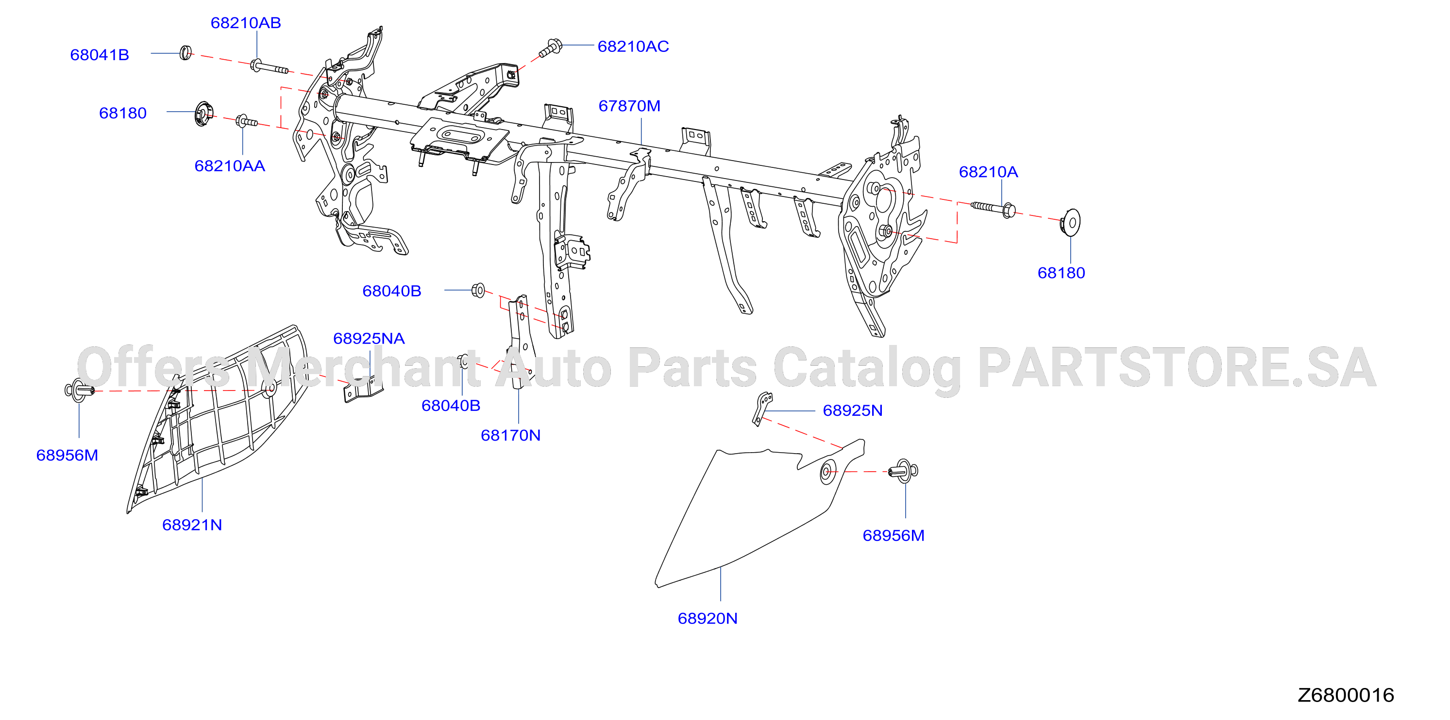 Instrument Panel Pad Cluster Lid Inst Fitting
