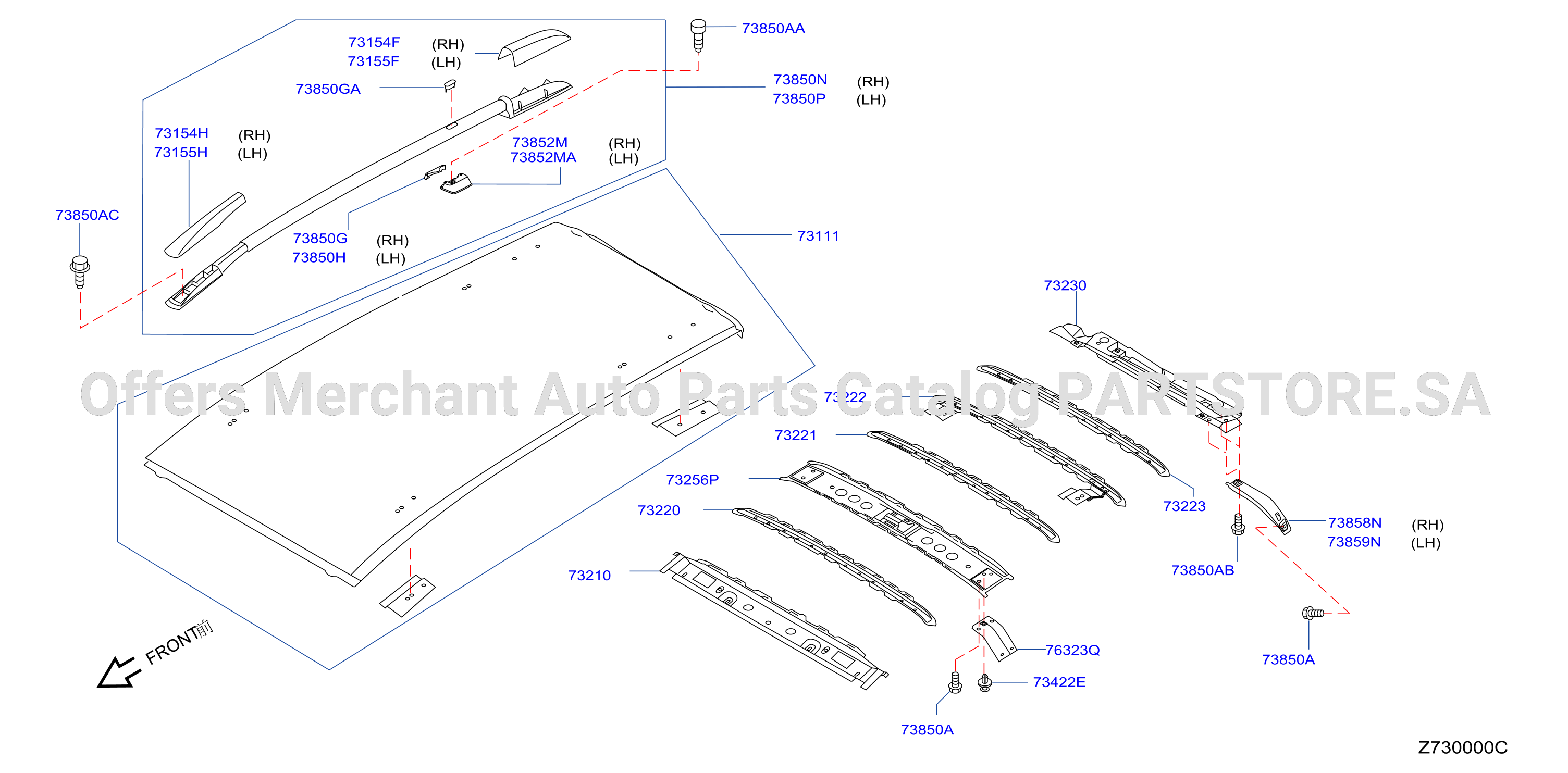 Roof Panel Fitting