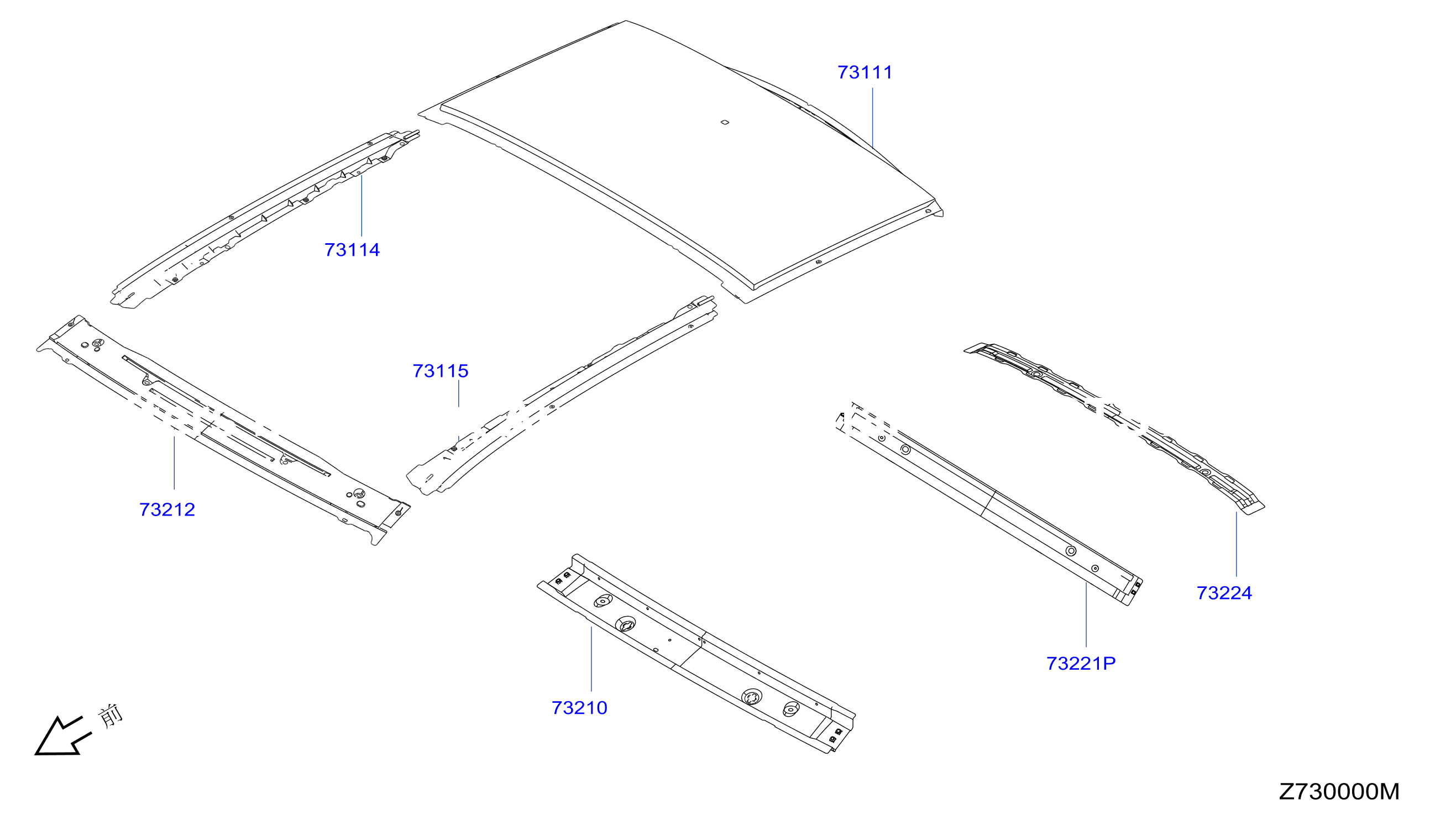 Roof Panel Fitting Sun Roof2
