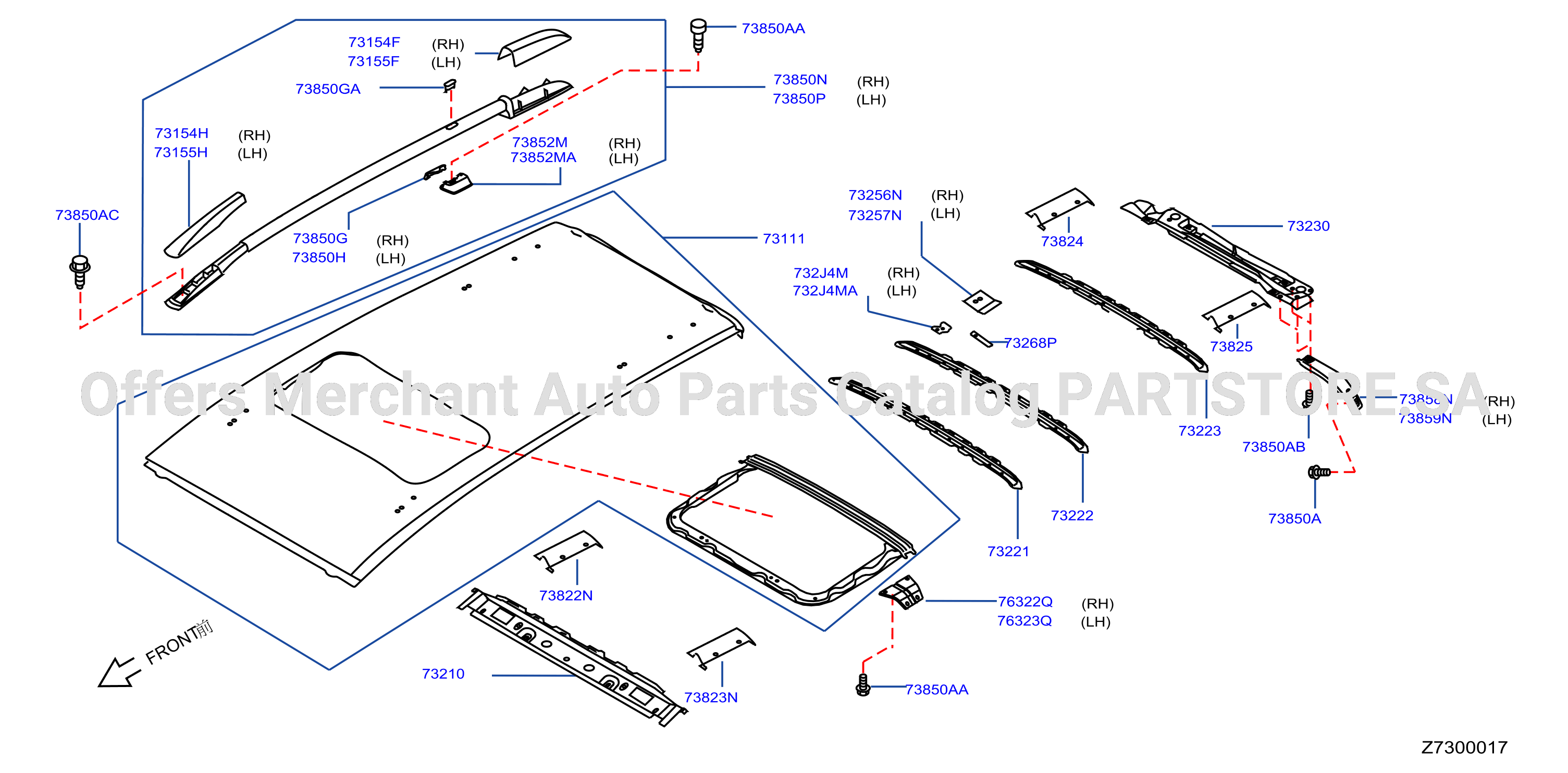 Roof Panel Fitting Sun Suvlk Roof
