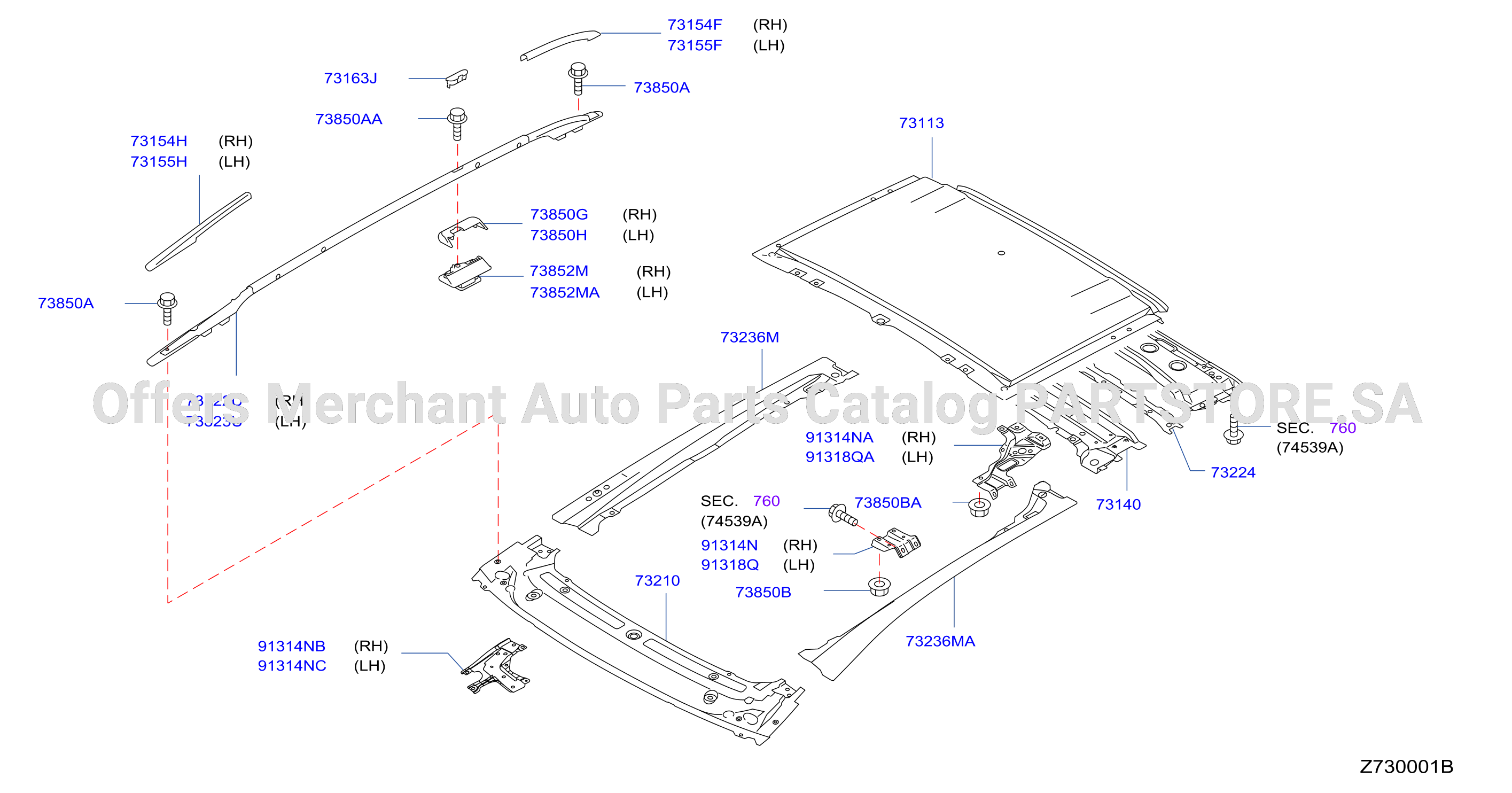 Roof Panel Fitting