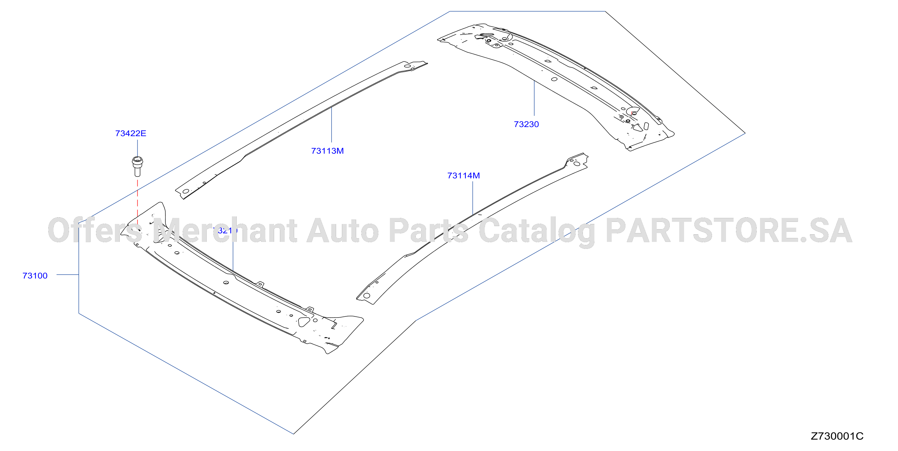 Roof Panel Fitting Lsed