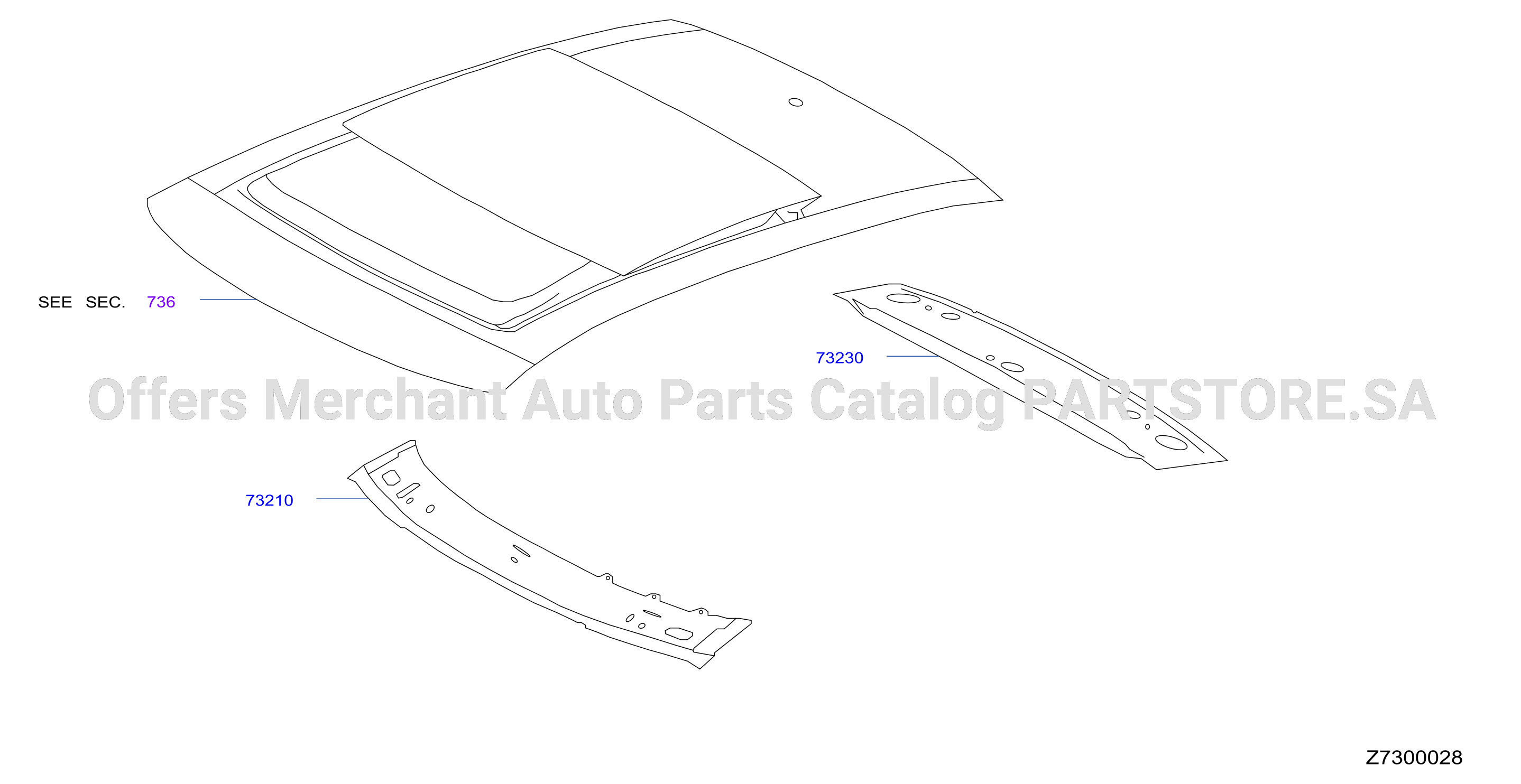 Roof Panel Fitting Sun Roof
