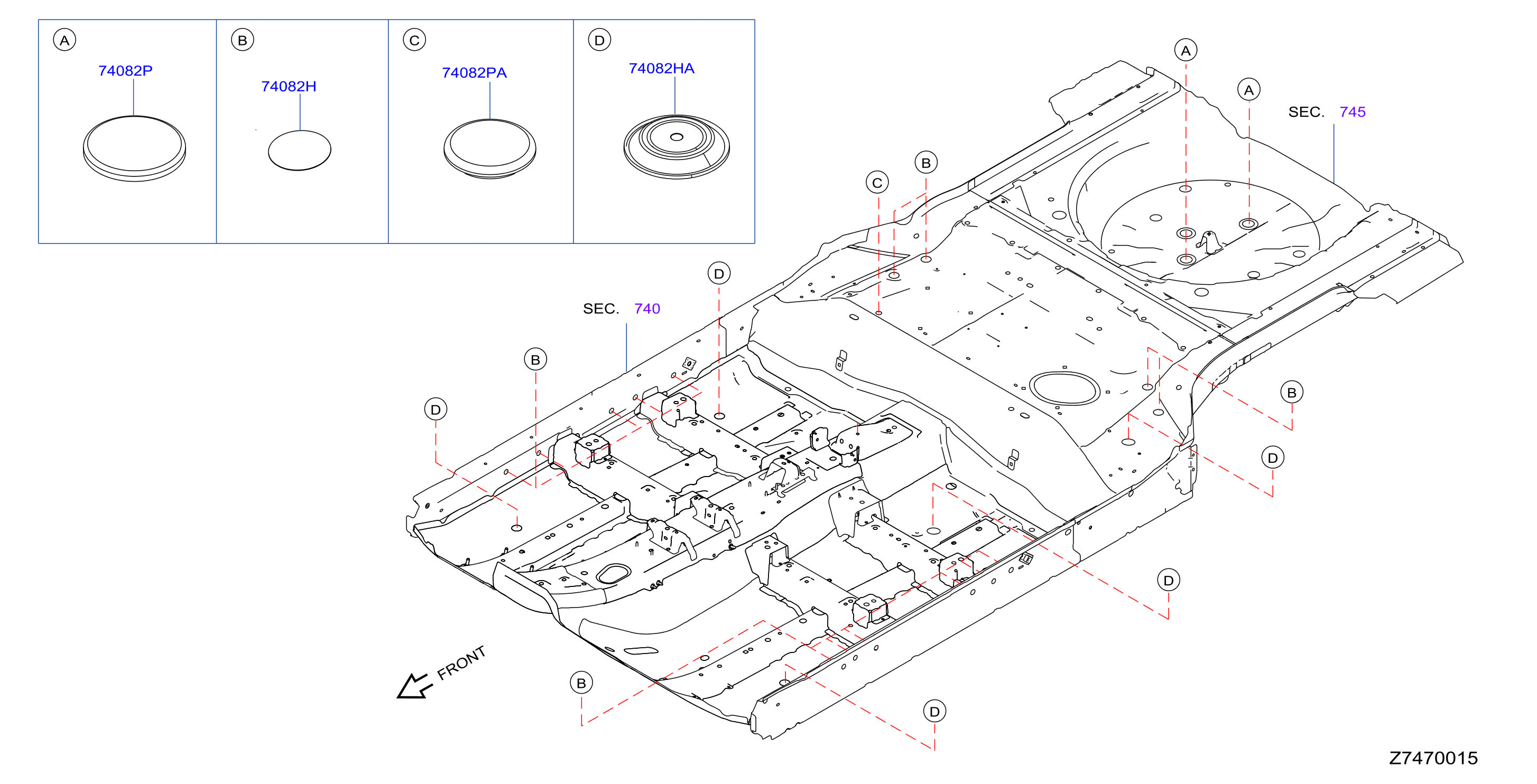 Floor Fitting Plug