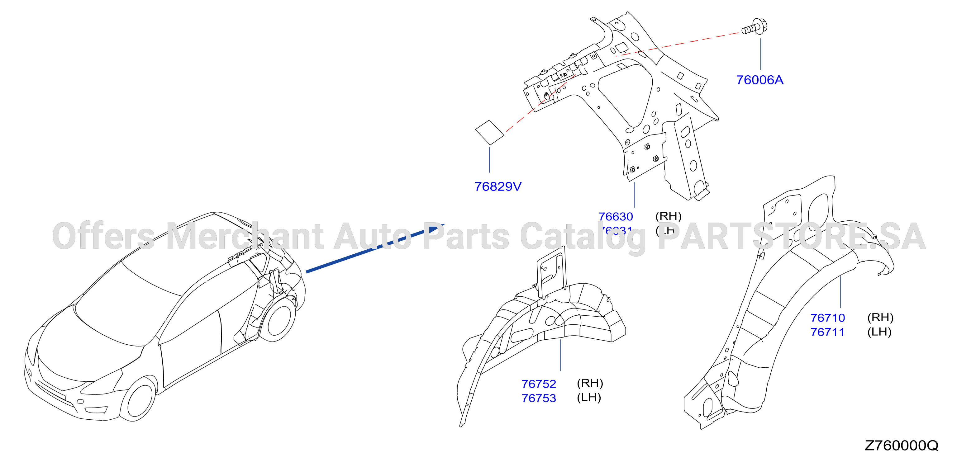 Body Side Panel Rr
