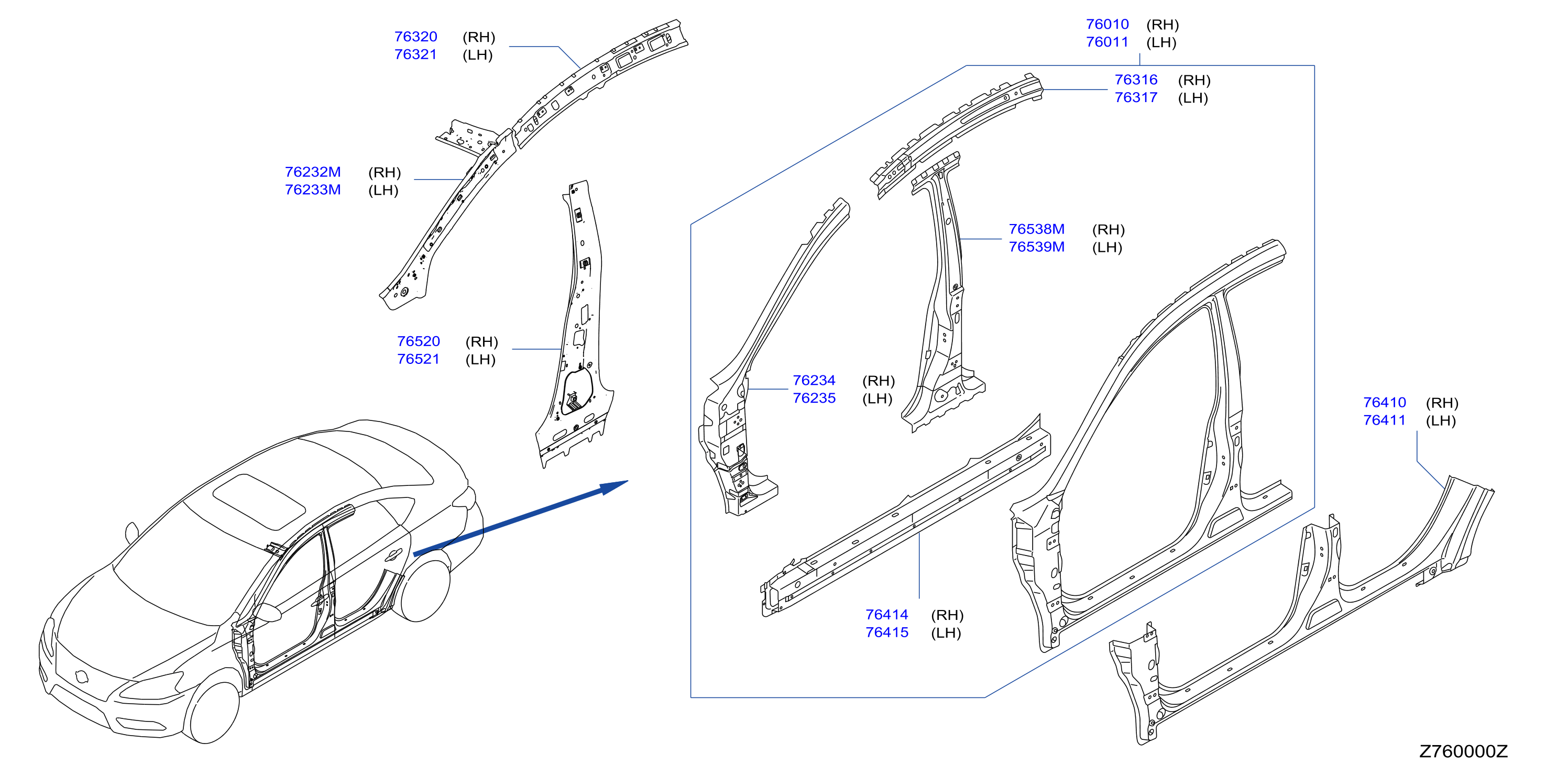 Body Side Panel Fr