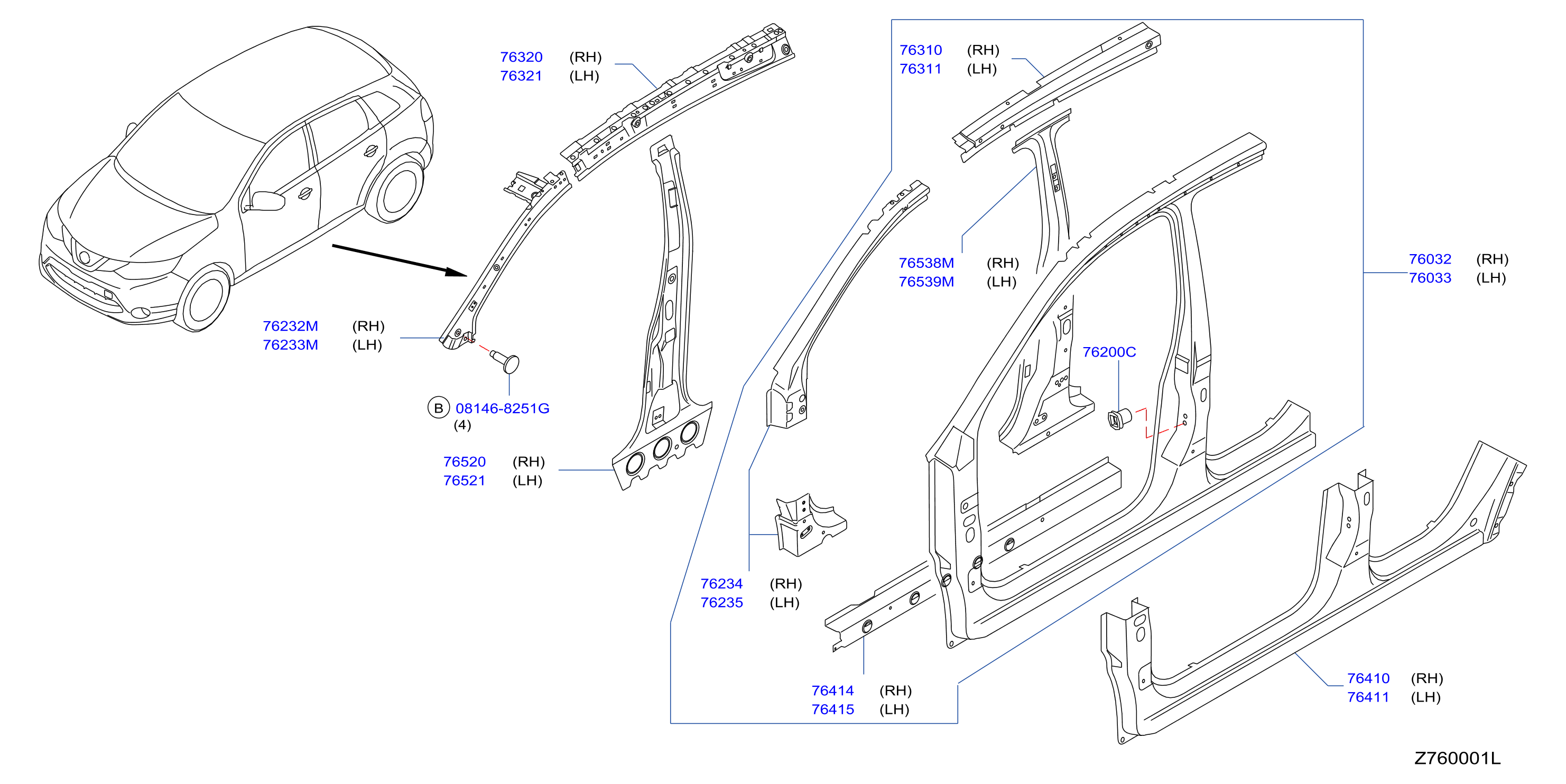 Body Side Panel Fr