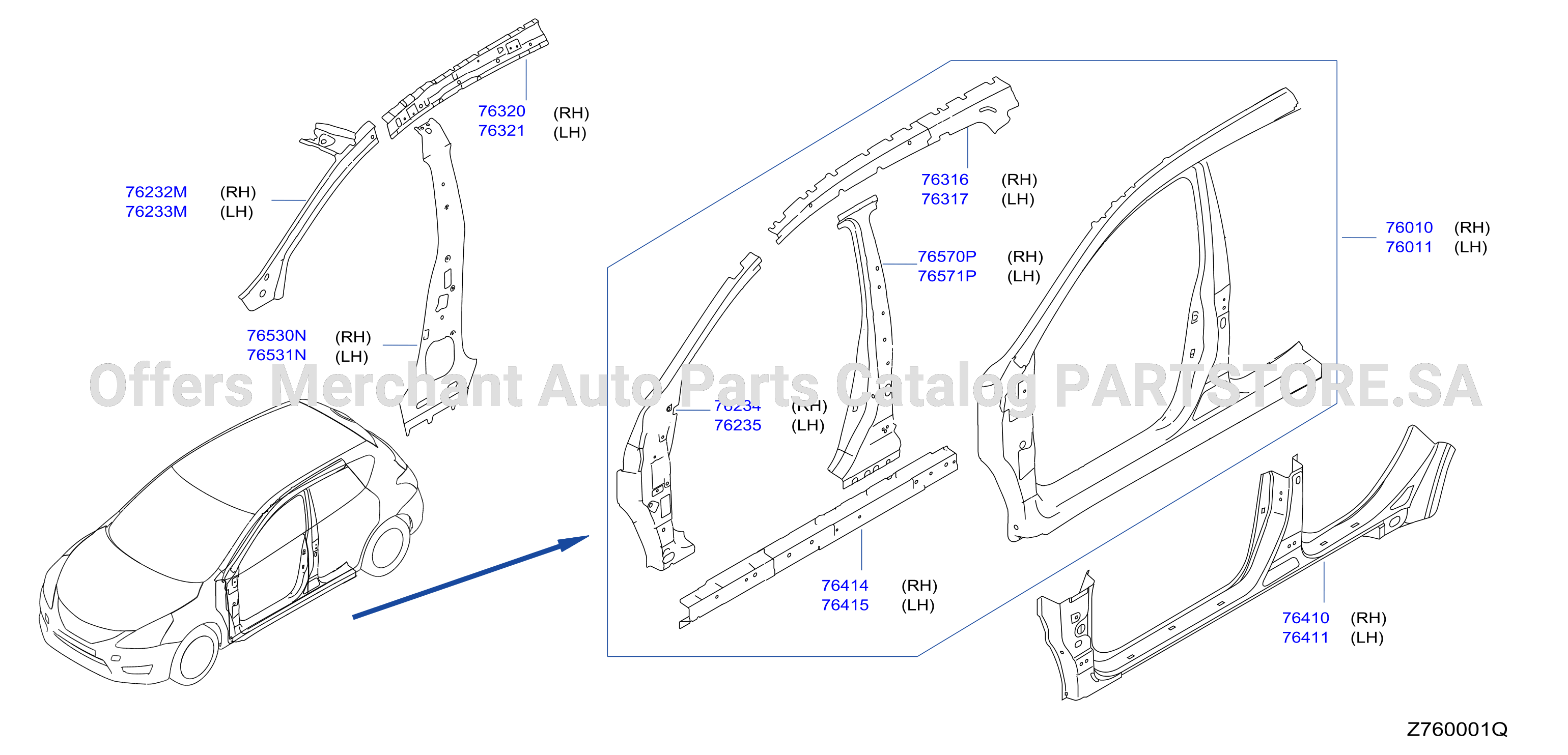 Body Side Panel Fr