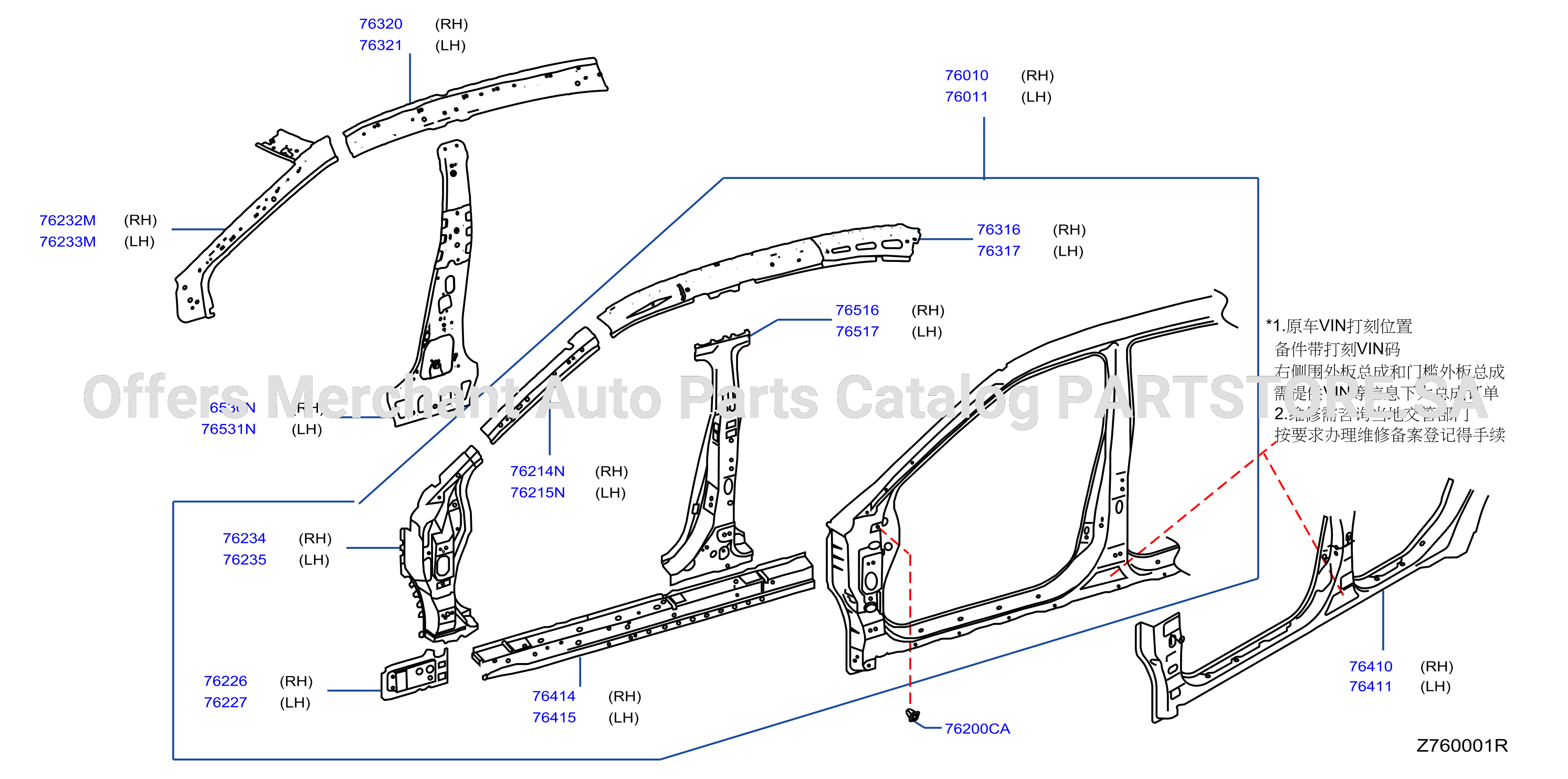 Body Side Panel Fr