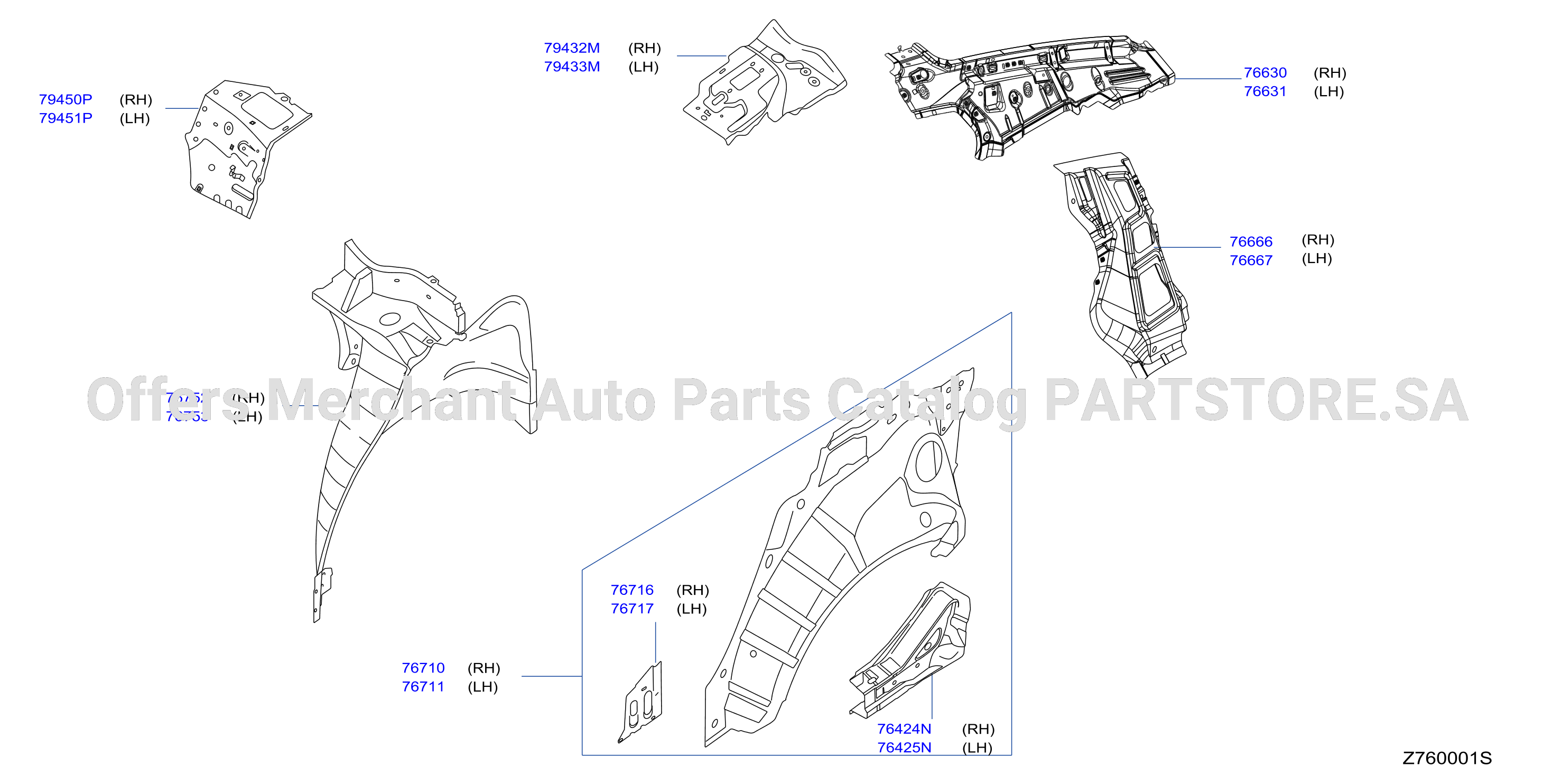 Body Side Panel Rr