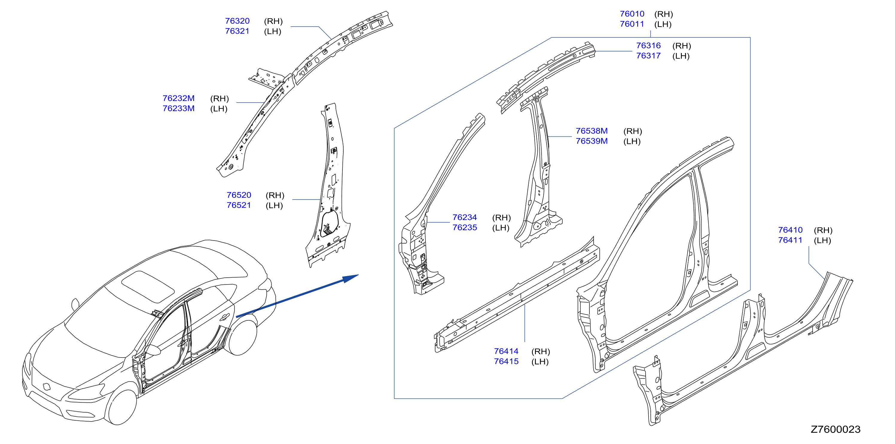 Body Side Panel Fr