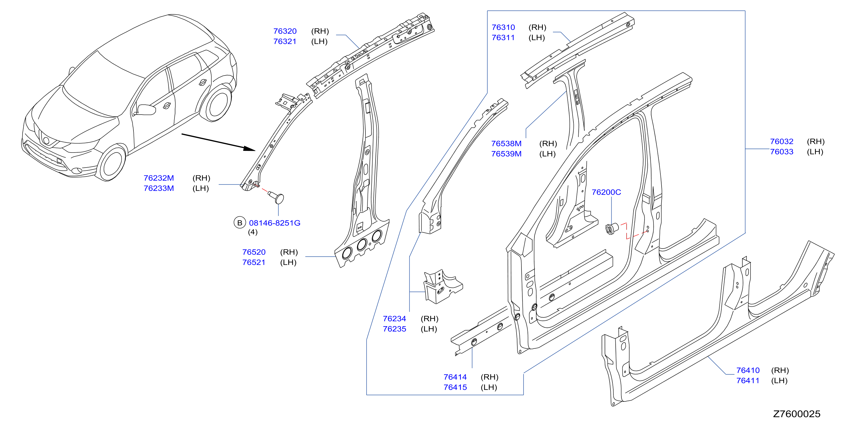 Body Side Panel Fr