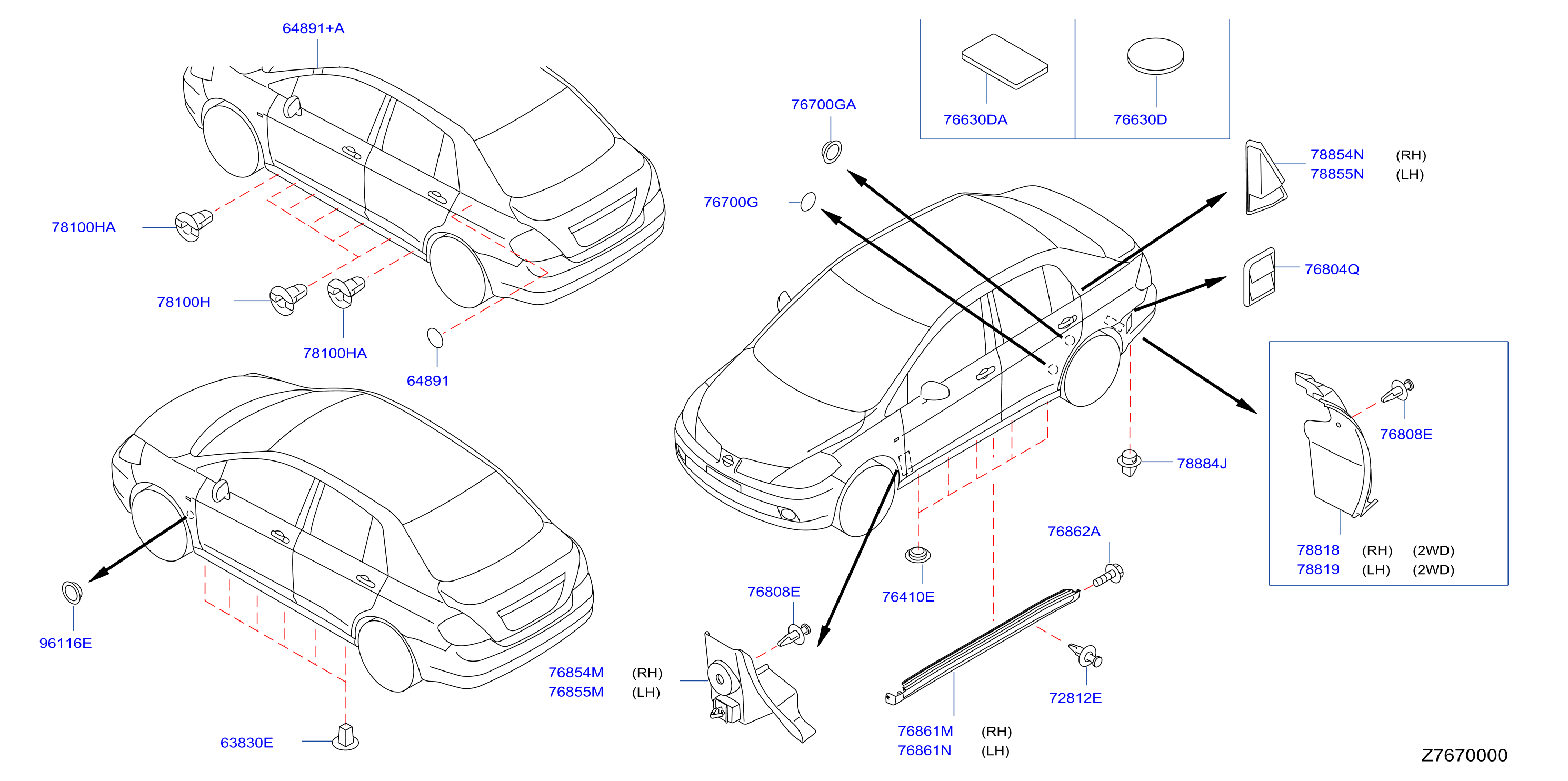 Body Side Fitting
