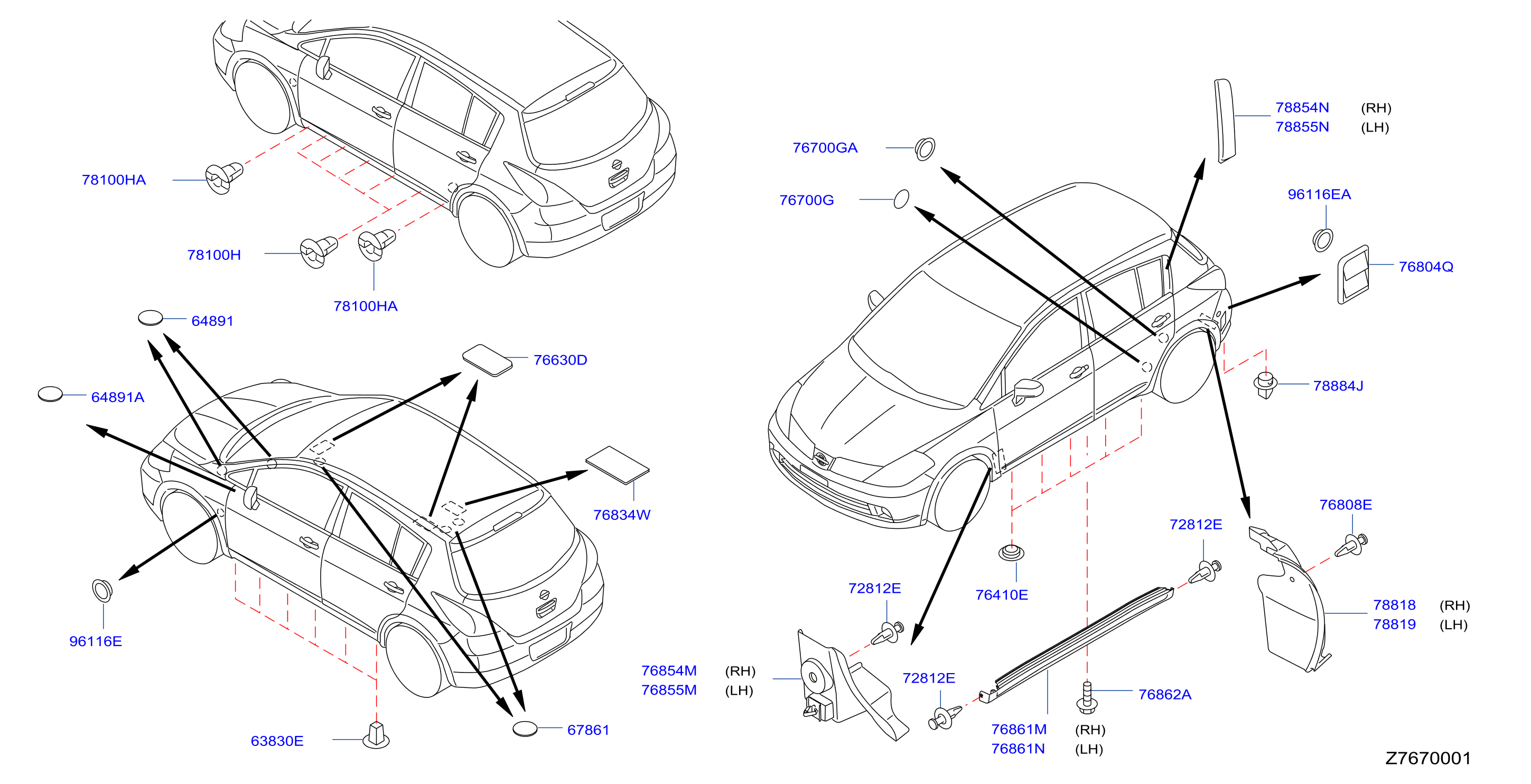 Body Side Fitting