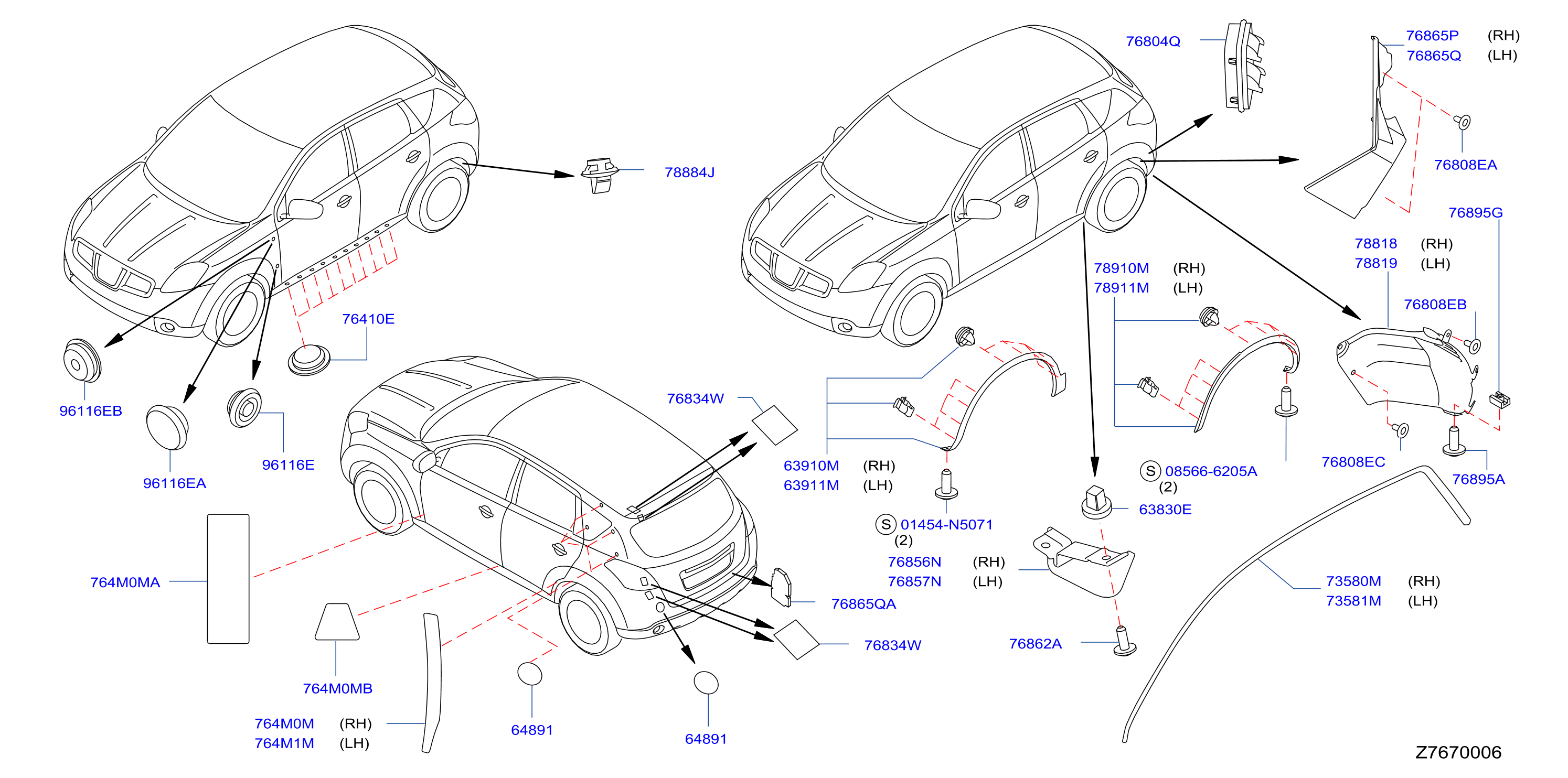 Body Side Fitting