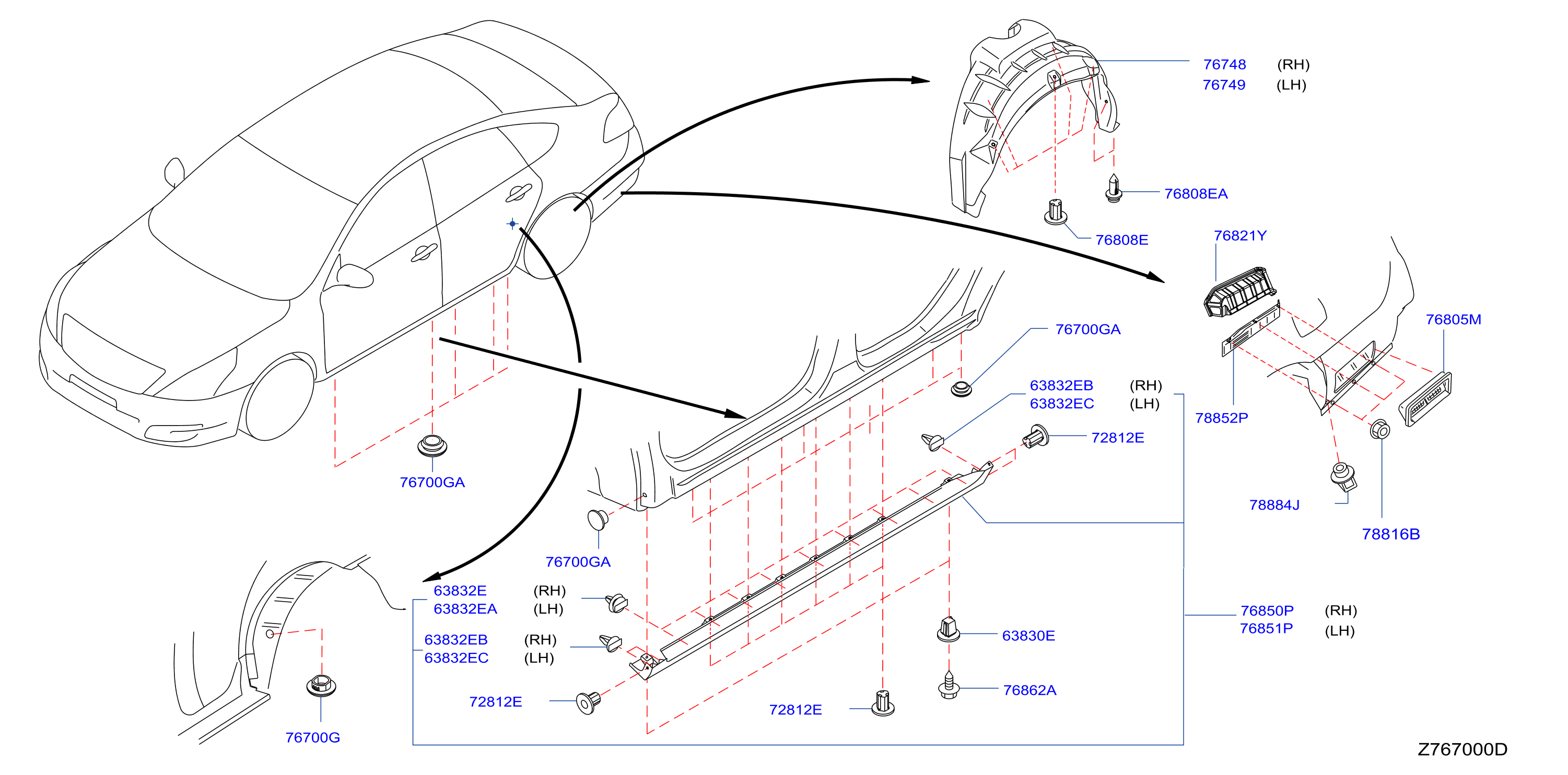 Body Side Fitting Main