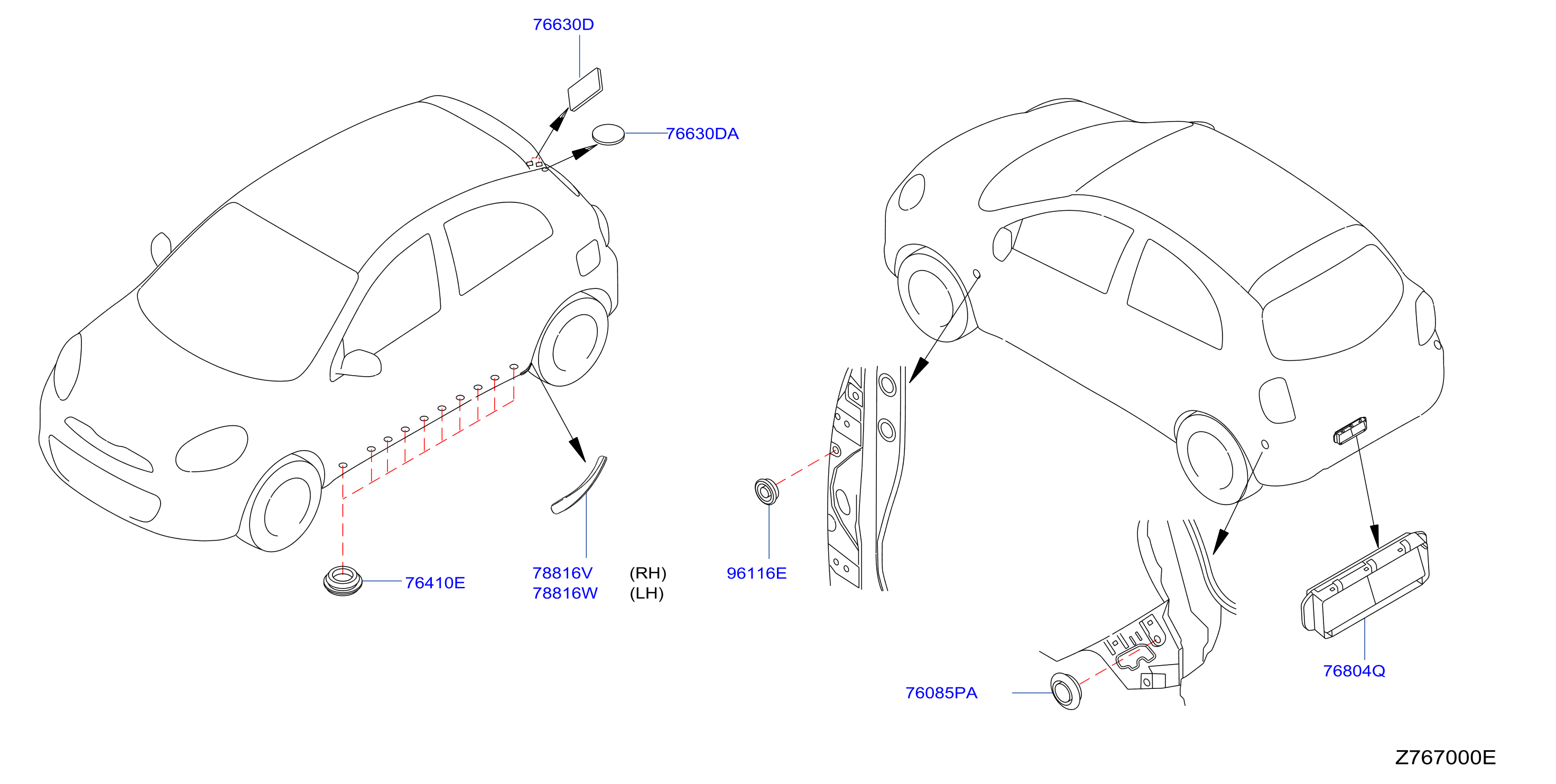 Body Side Fitting