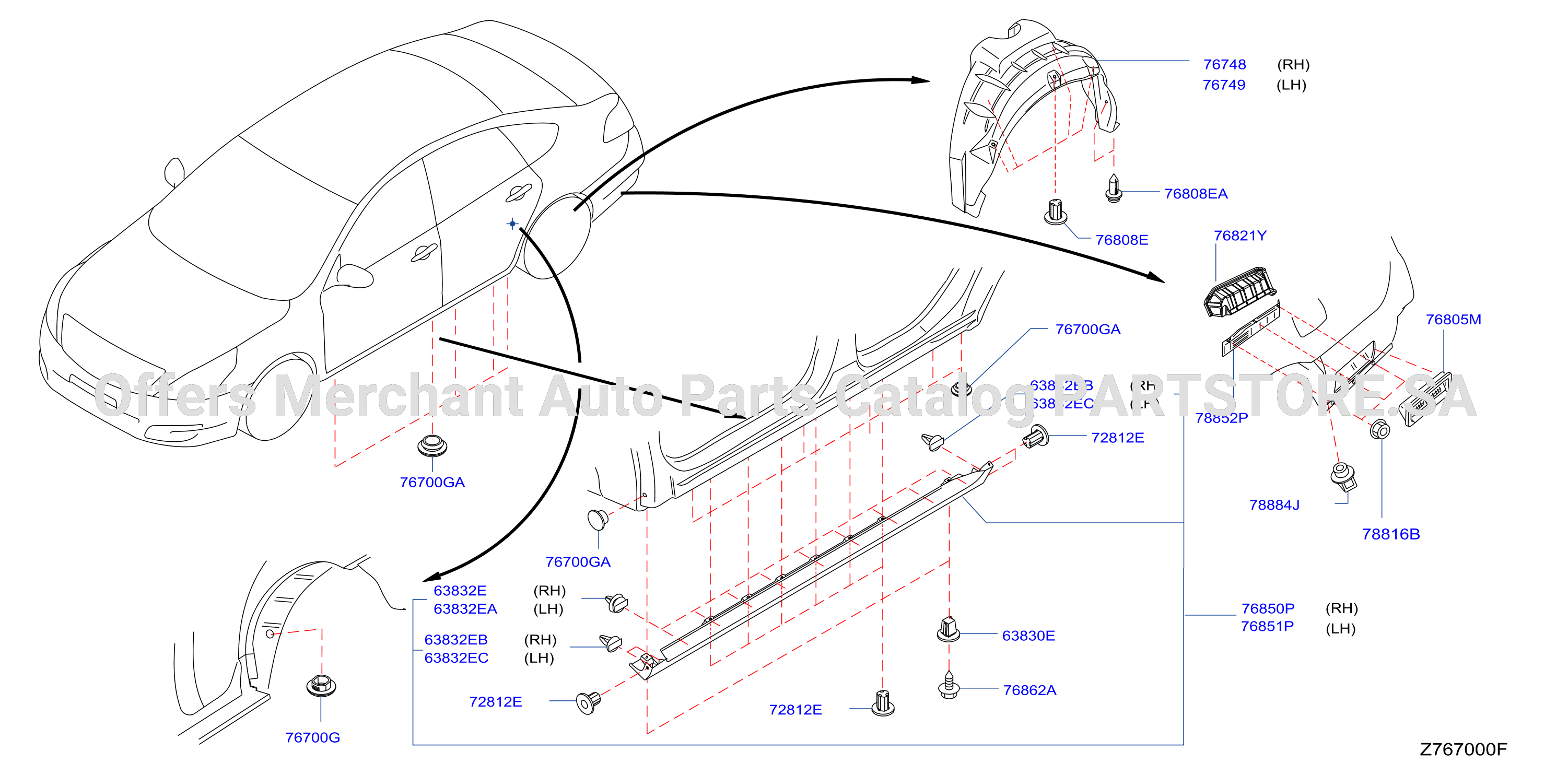 Body Side Fitting Main