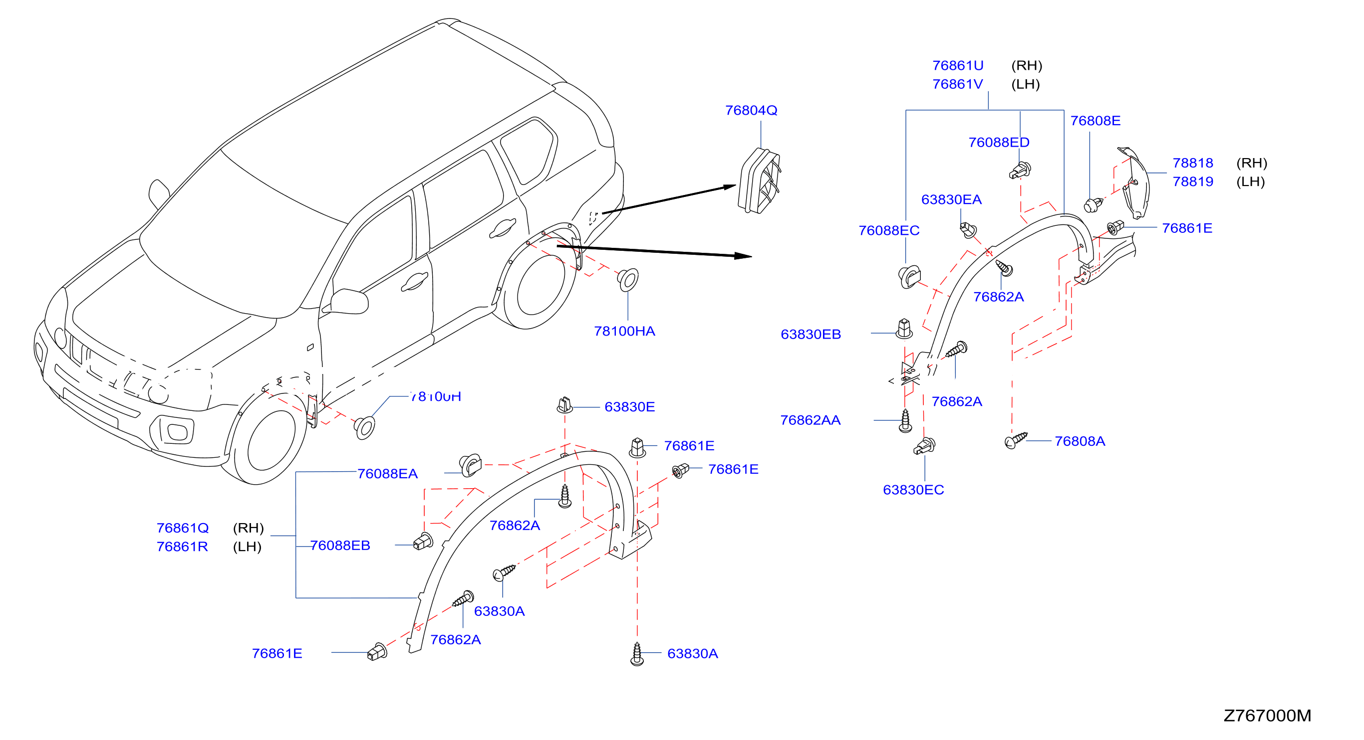 Body Side Fitting Main