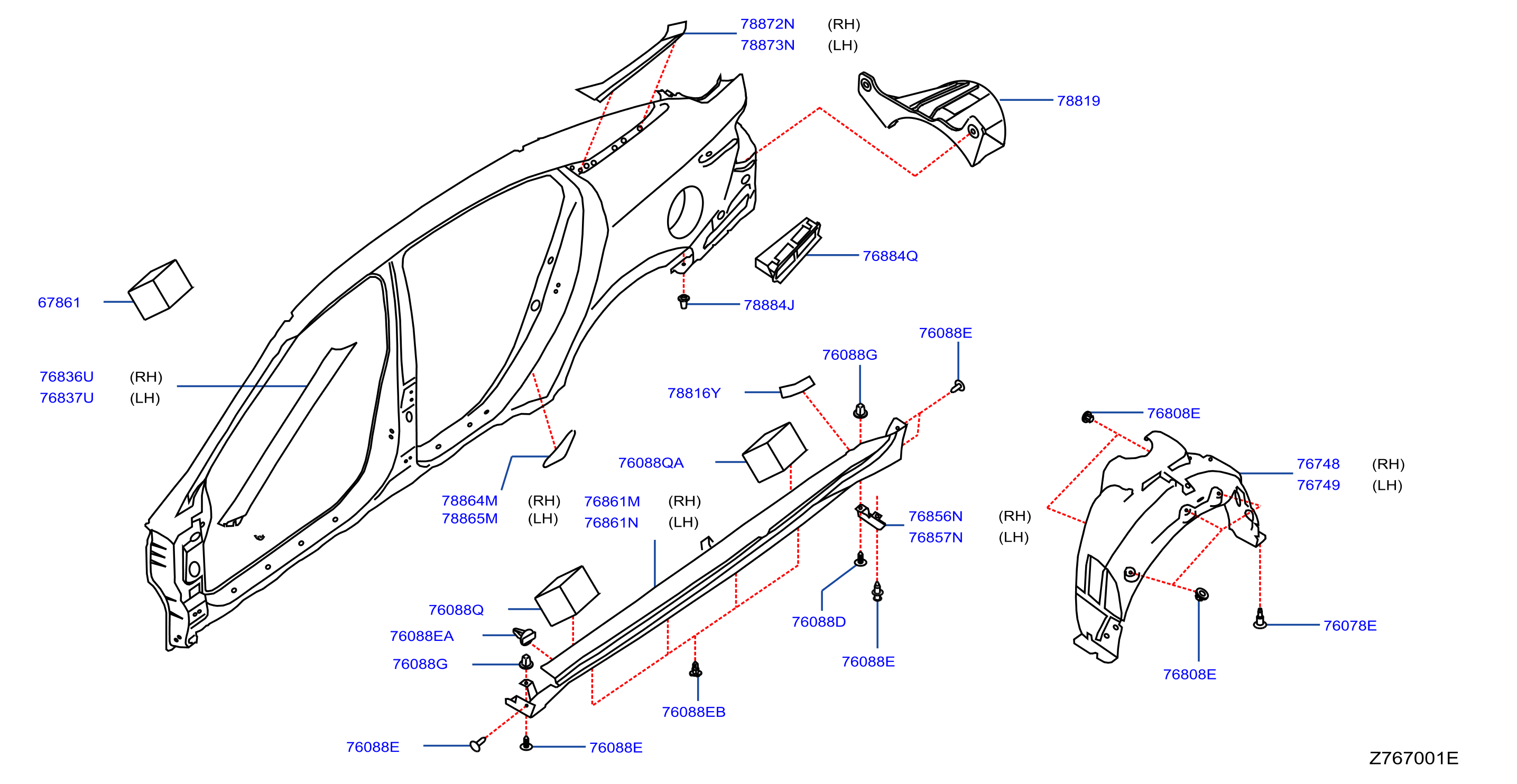 Body Side Fitting 1