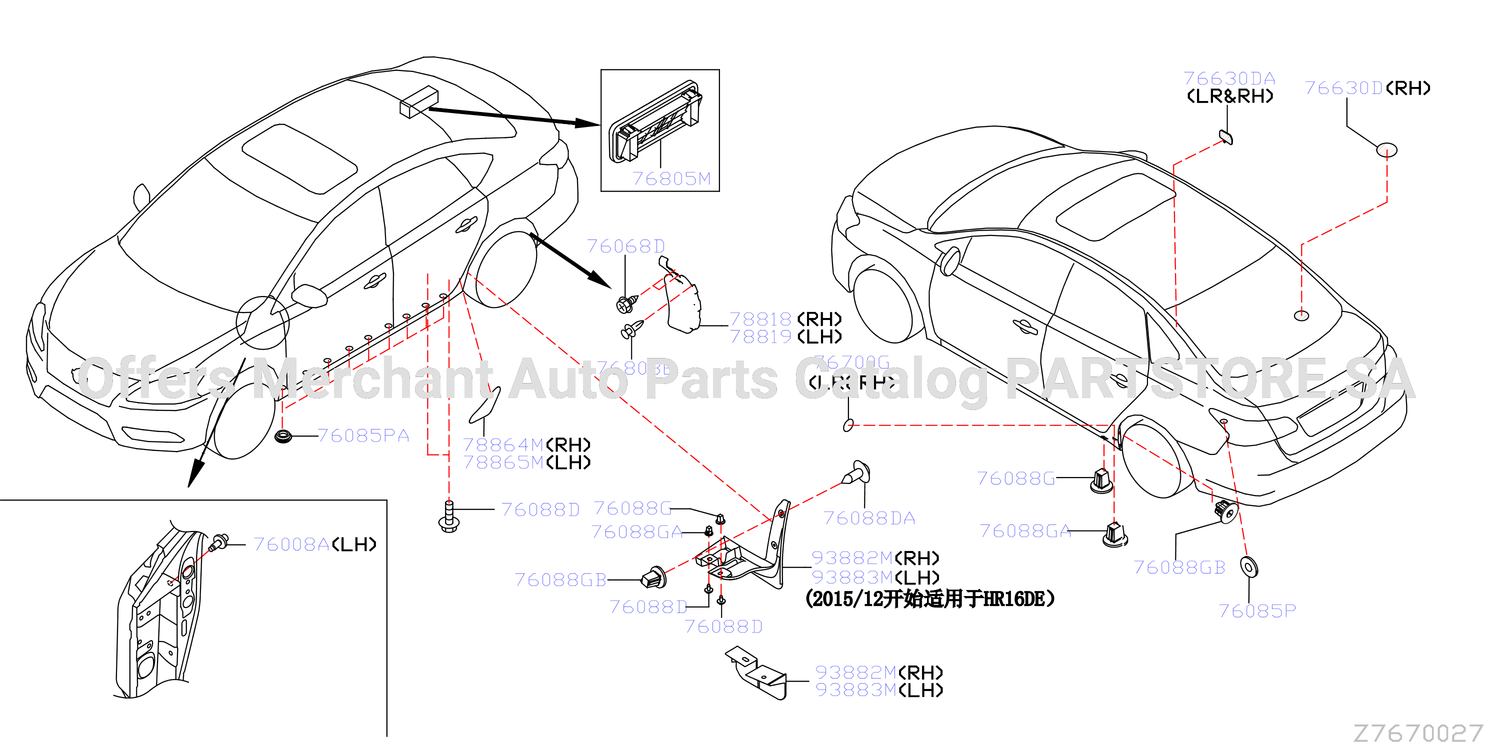 Body Side Fitting