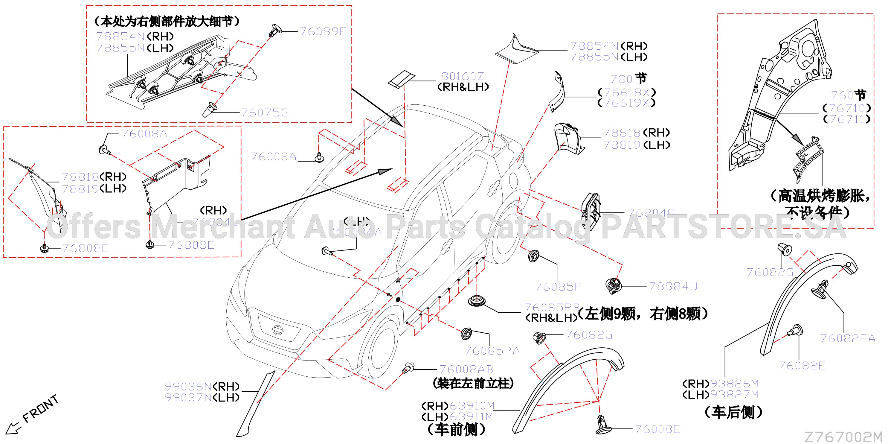 Body Side Fitting Part1