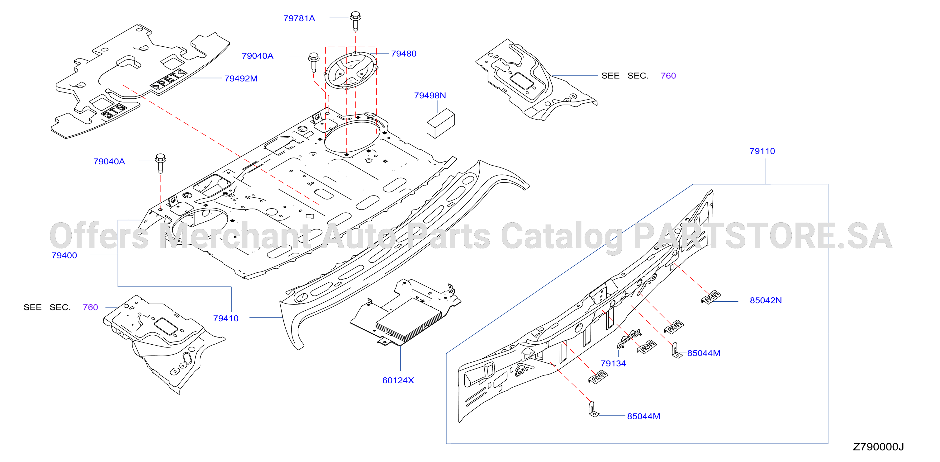 Rear Back Panel Fitting