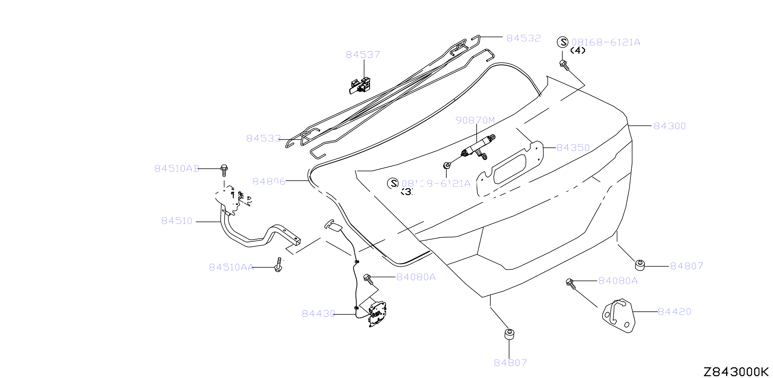 Trunk Lid Fitting