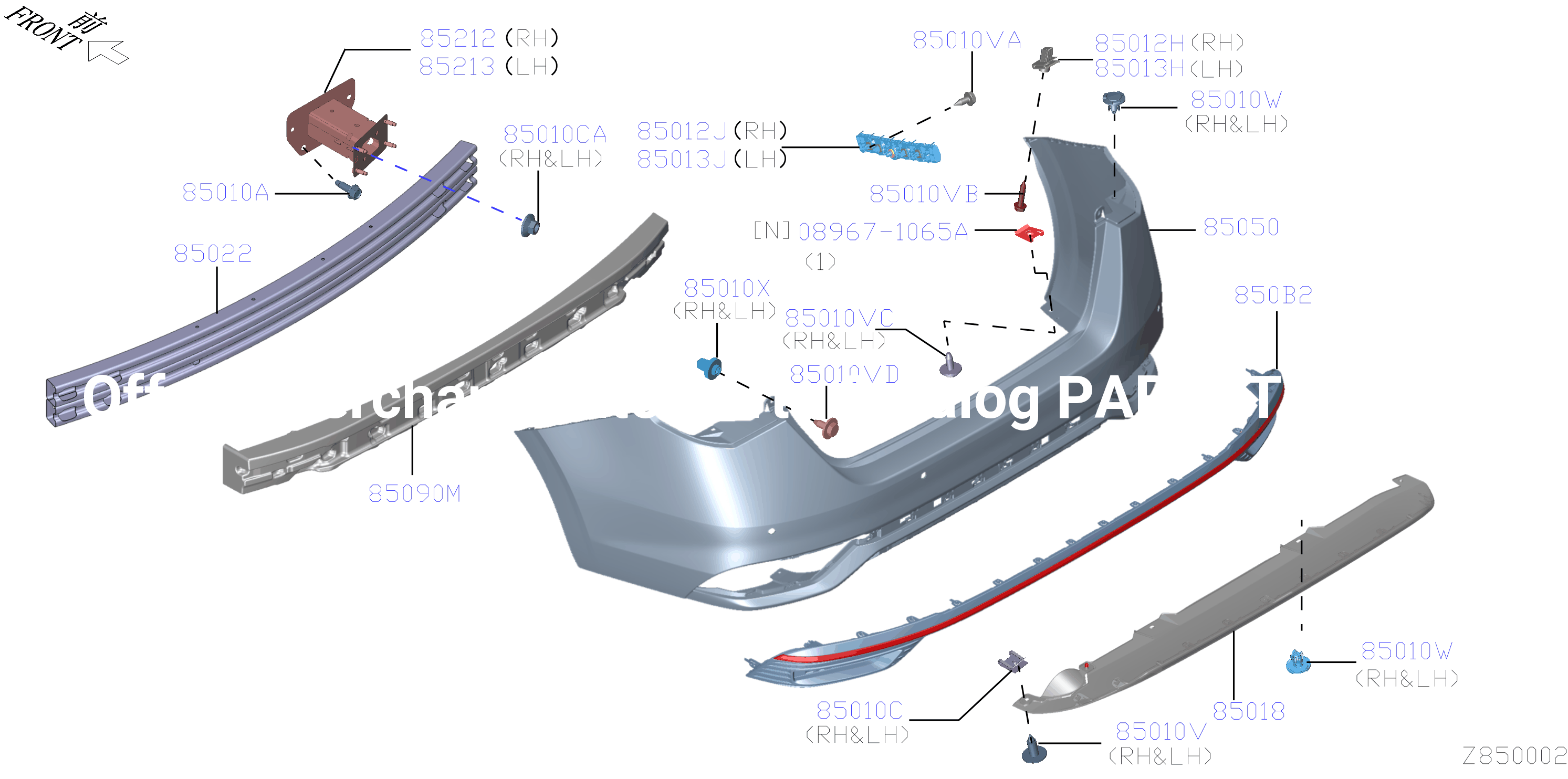 Rear Bumper Part1 22Mc