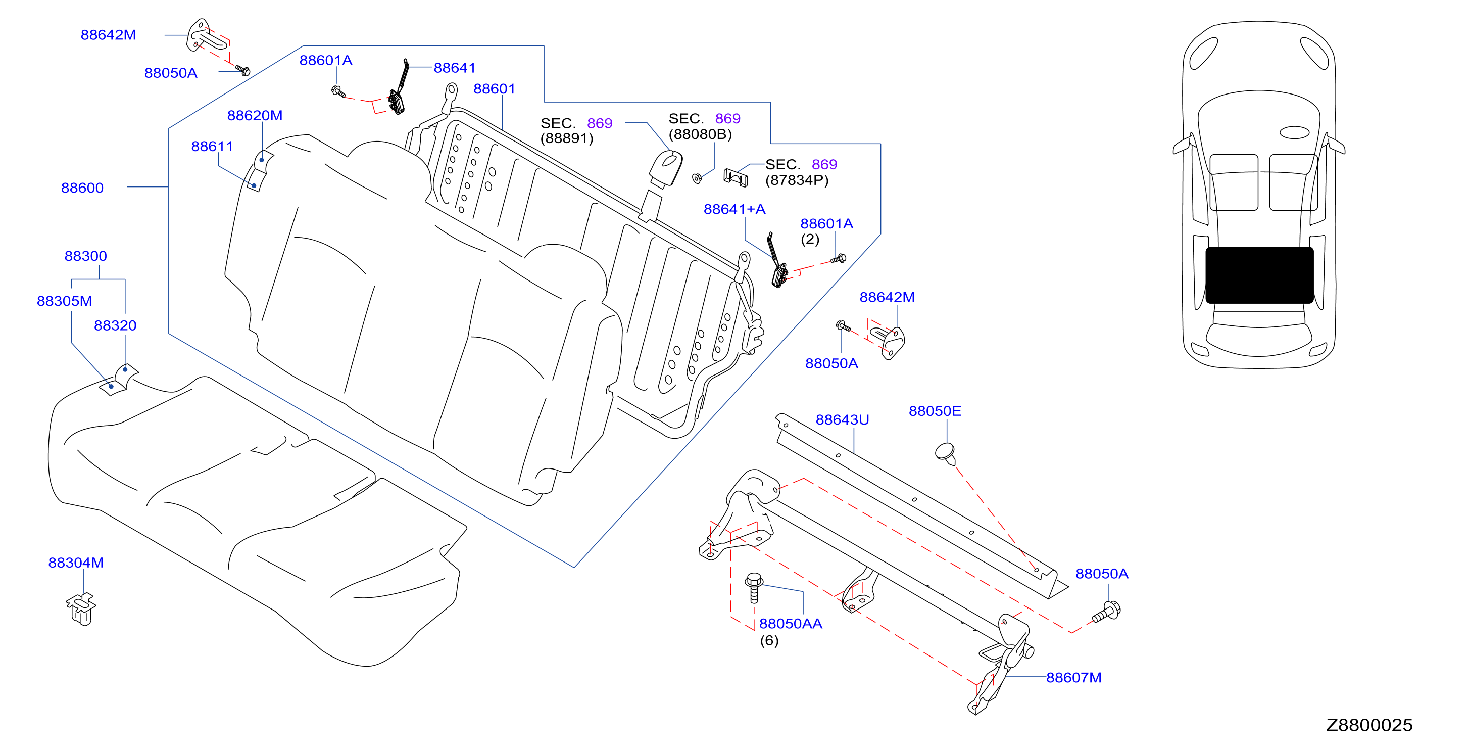 Rear Seat
