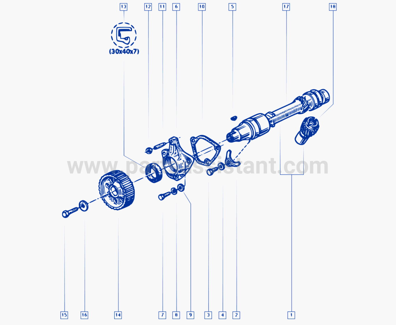 Timing - Camshaft - Valve - 101C-002-01