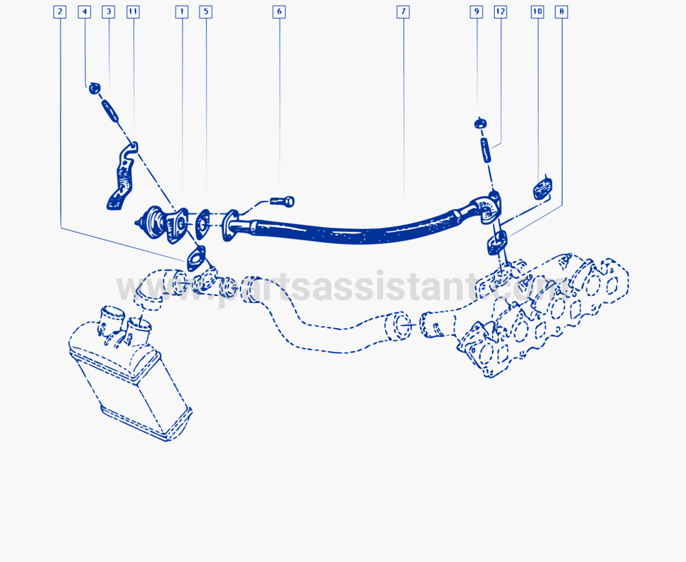 Exhaust Gas Recirculation - 147B-003-01