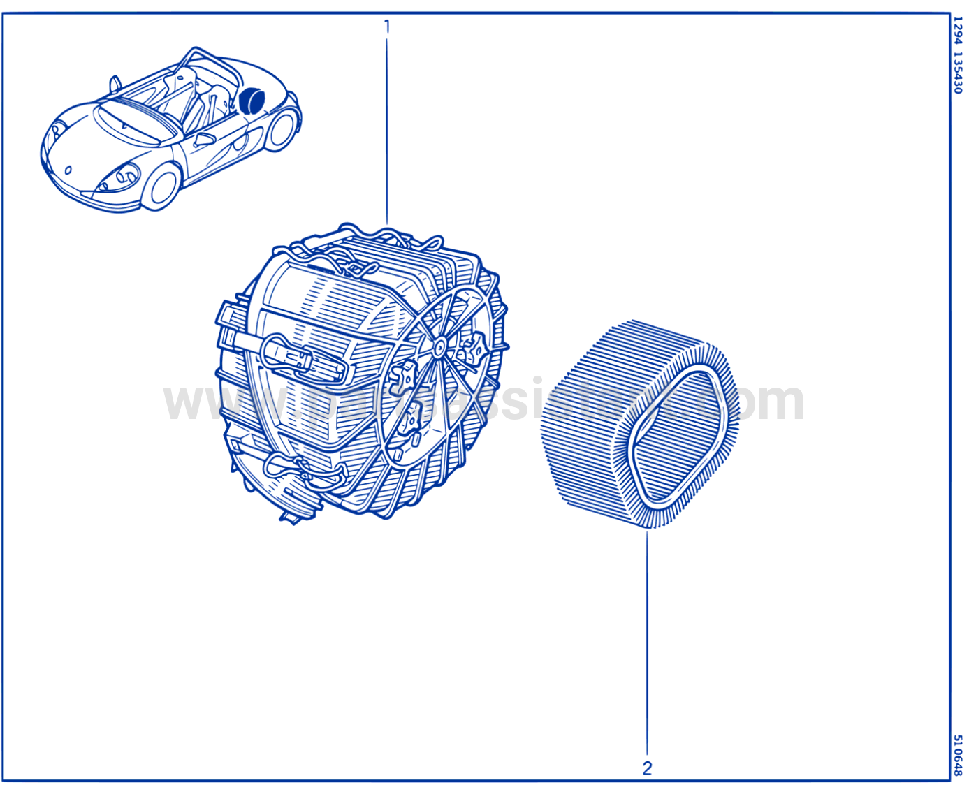 Air Filter - 165A-001-01