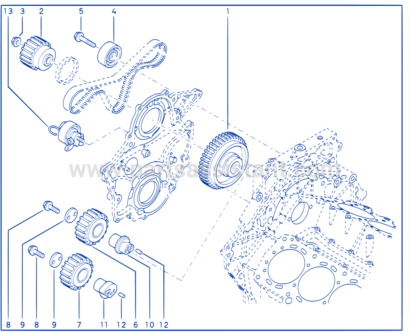 Timing - Camshaft - Valve - 101D-009-01