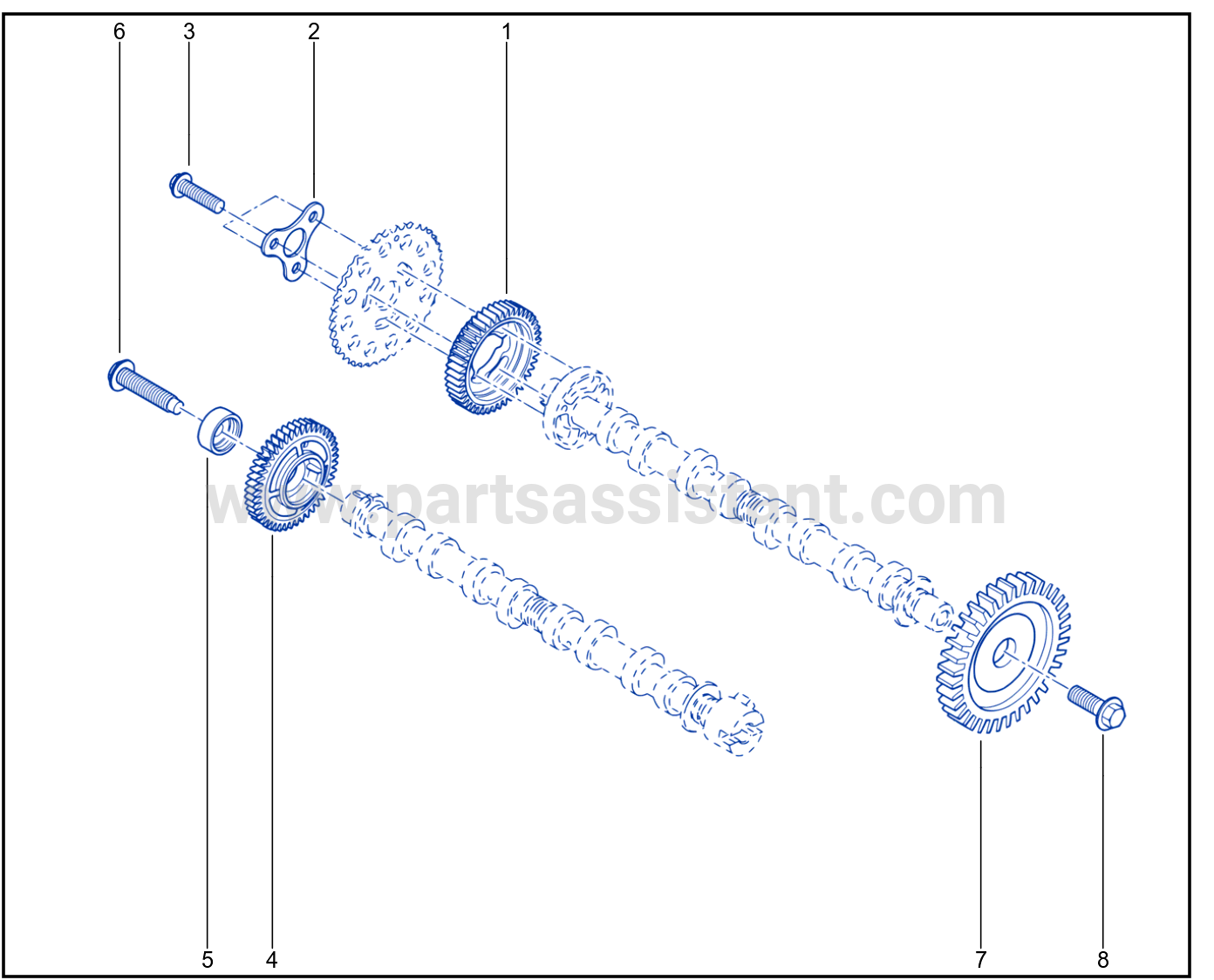 Timing - Camshaft - Valve - 101D-011-01
