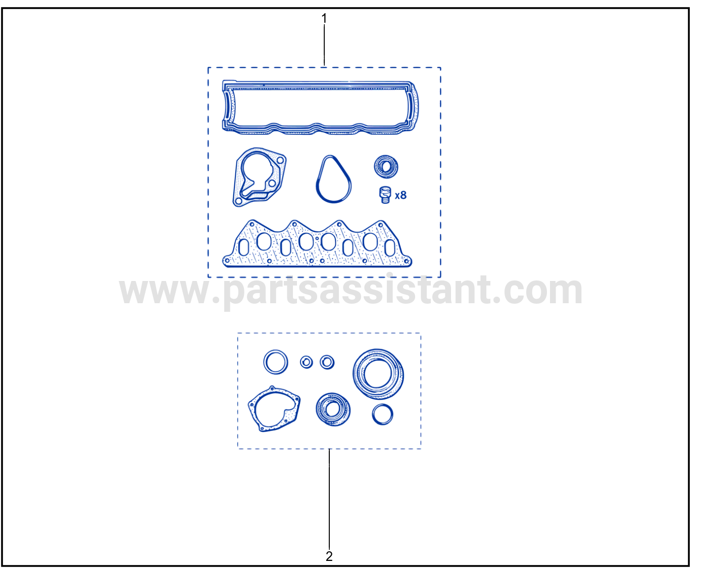 Engine Seals - 101B-003-01