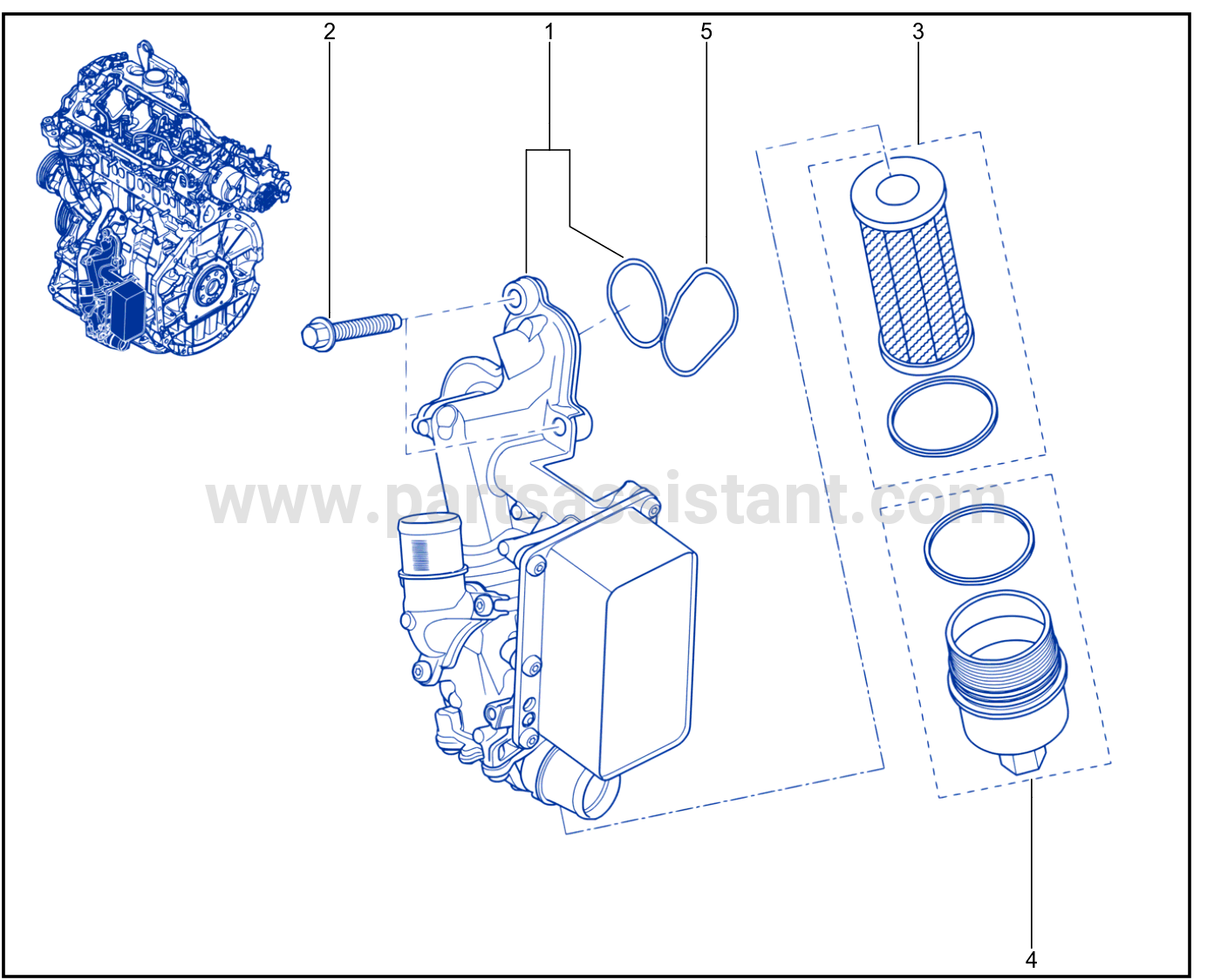 Oil Filter - 101I-001-01