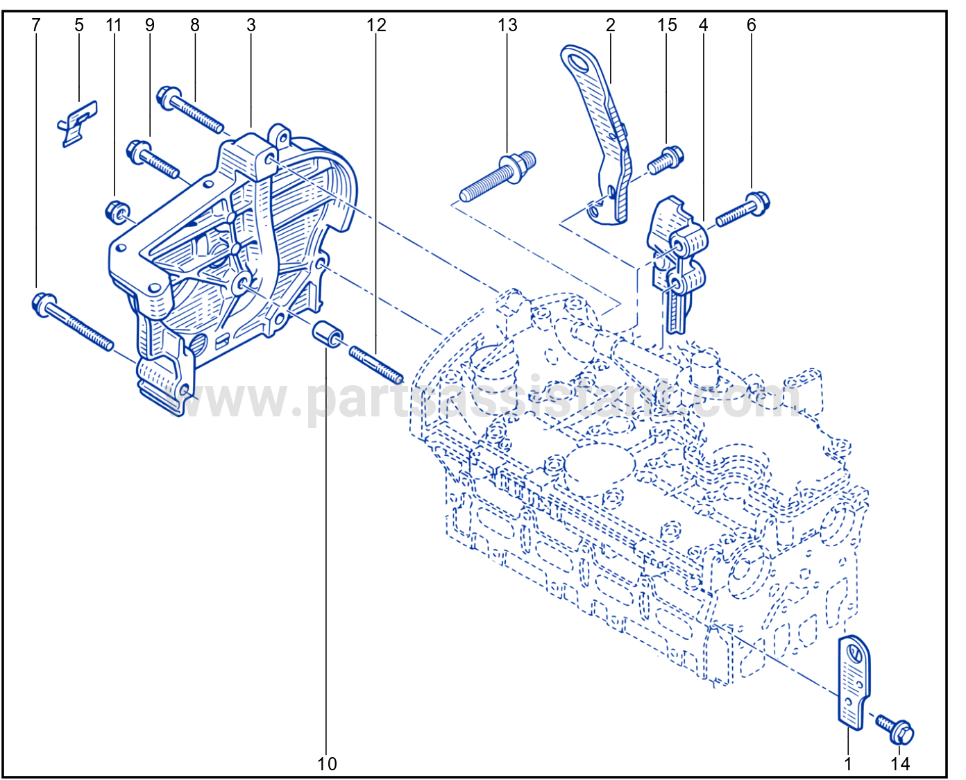 Cylinder Head - 101C-004-01