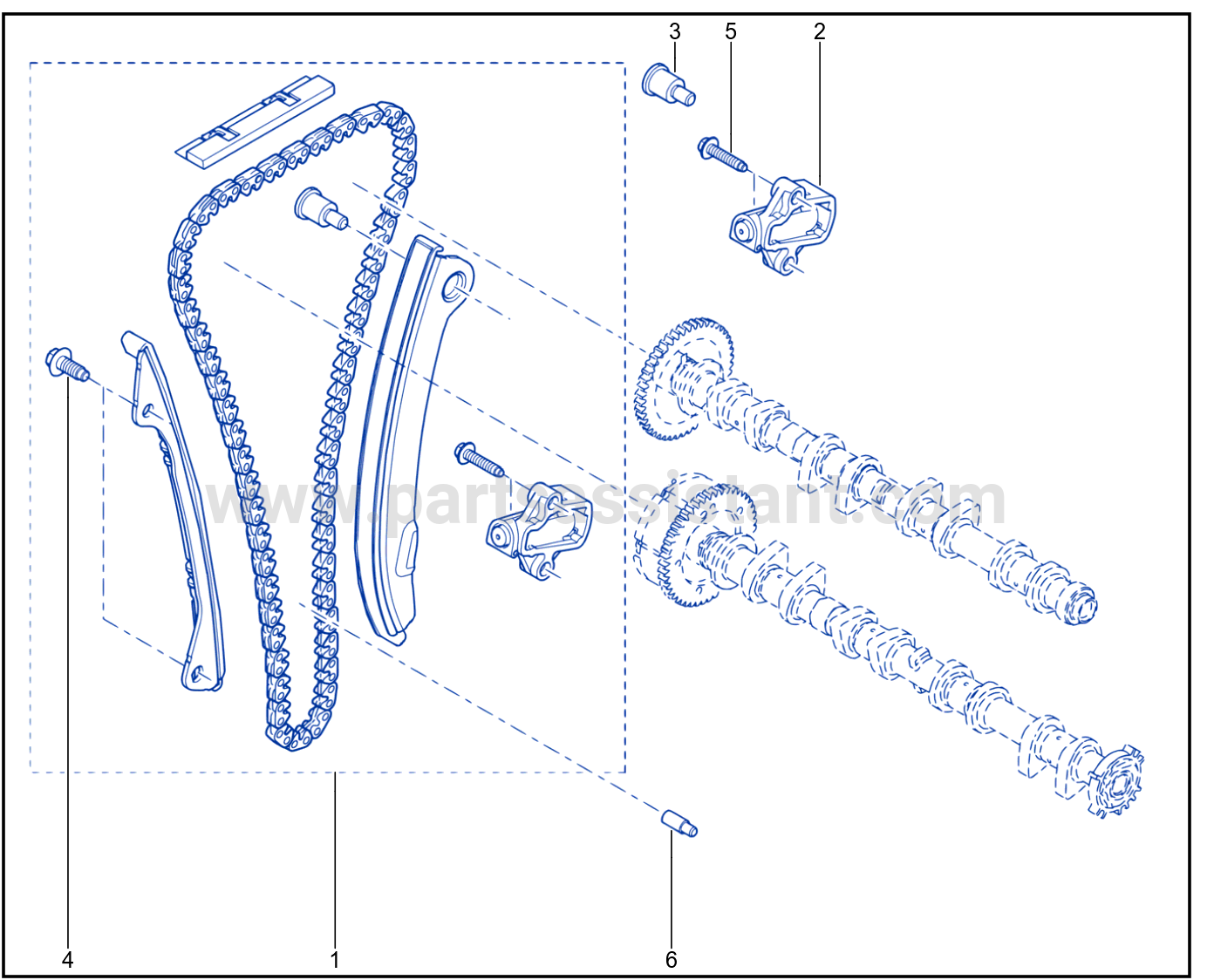 Timing - Camshaft - Valve - 101D-002-01