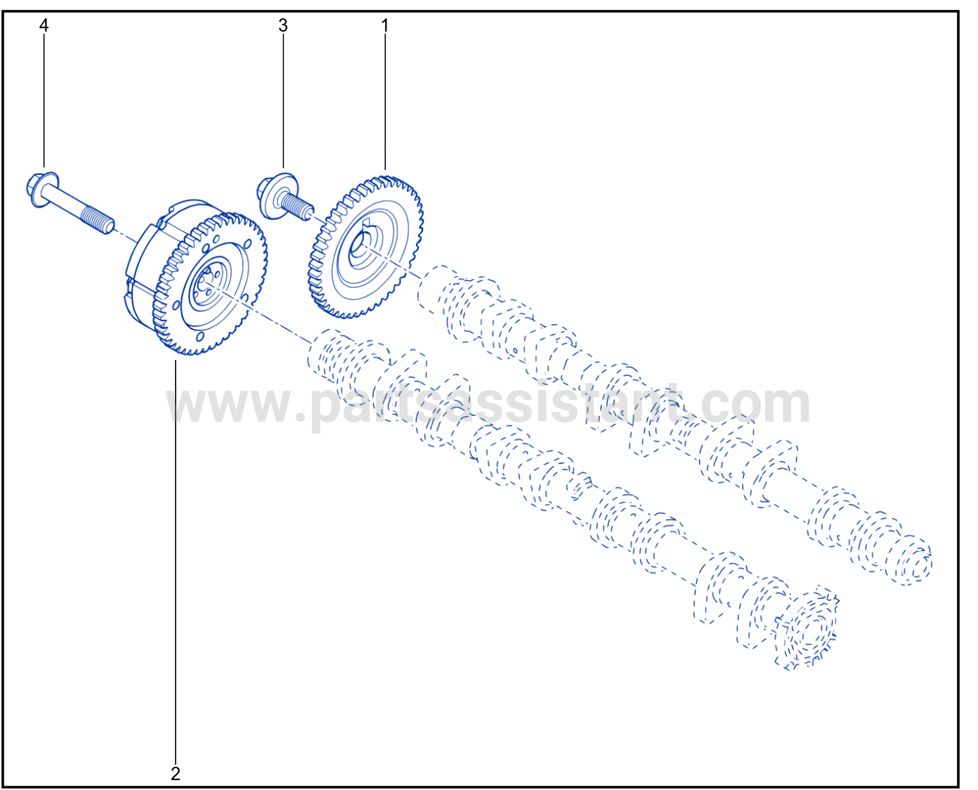 Timing - Camshaft - Valve - 101D-008-01