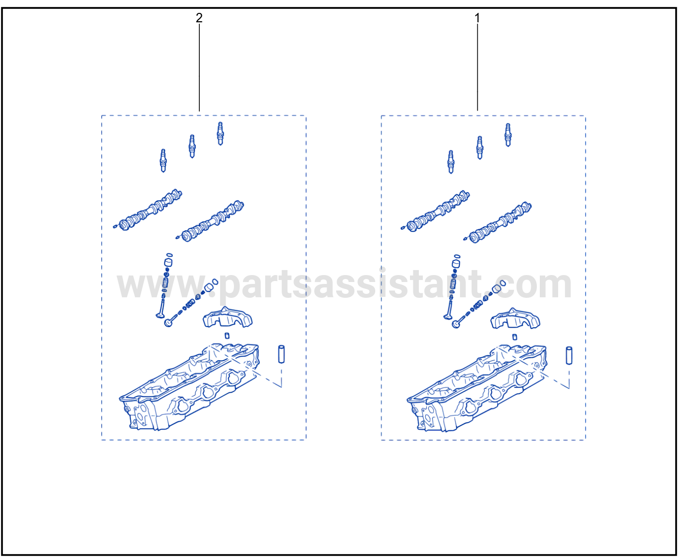 Cylinder Head - 101C-008-01
