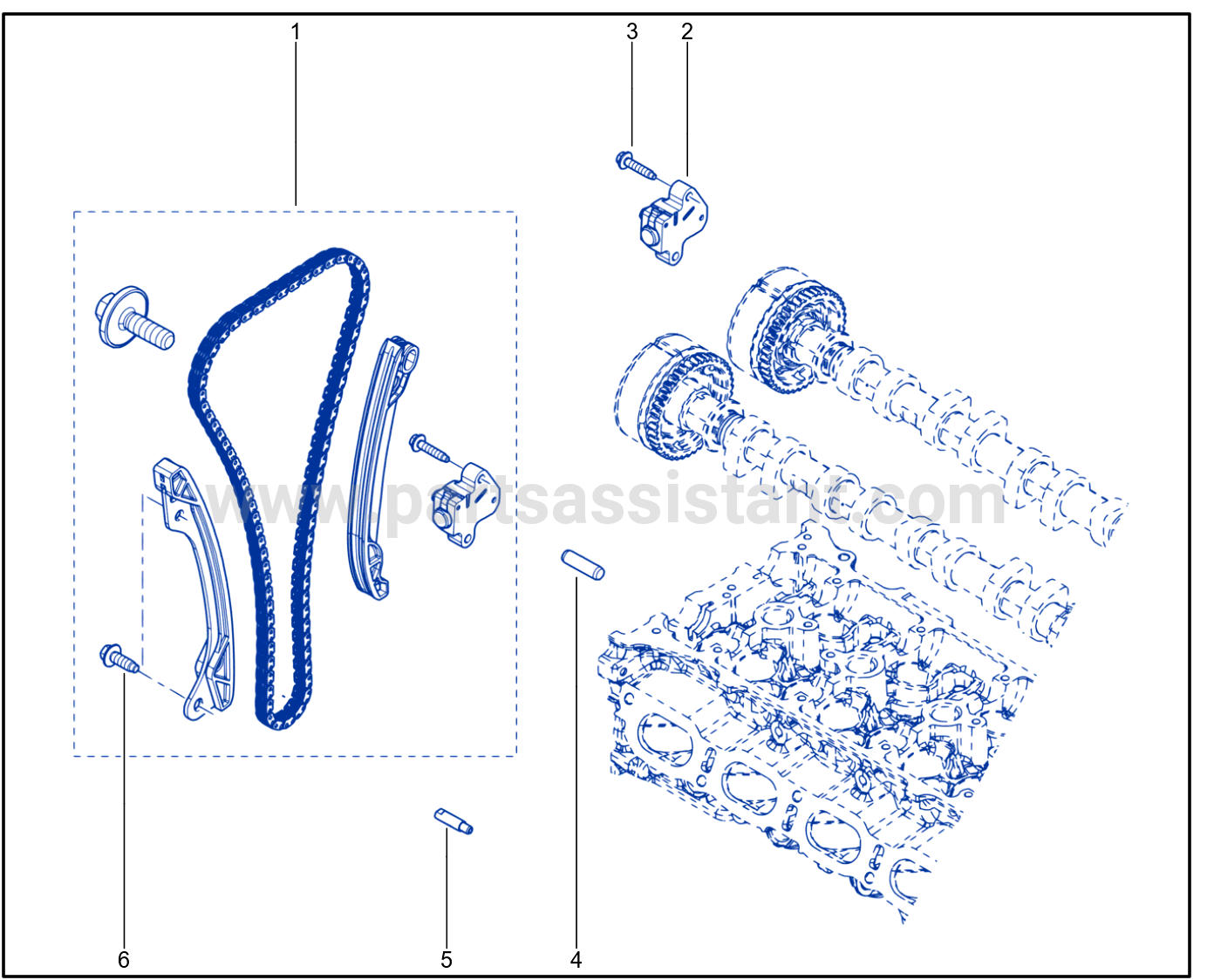 Timing - Camshaft - Valve - 101D-004-01
